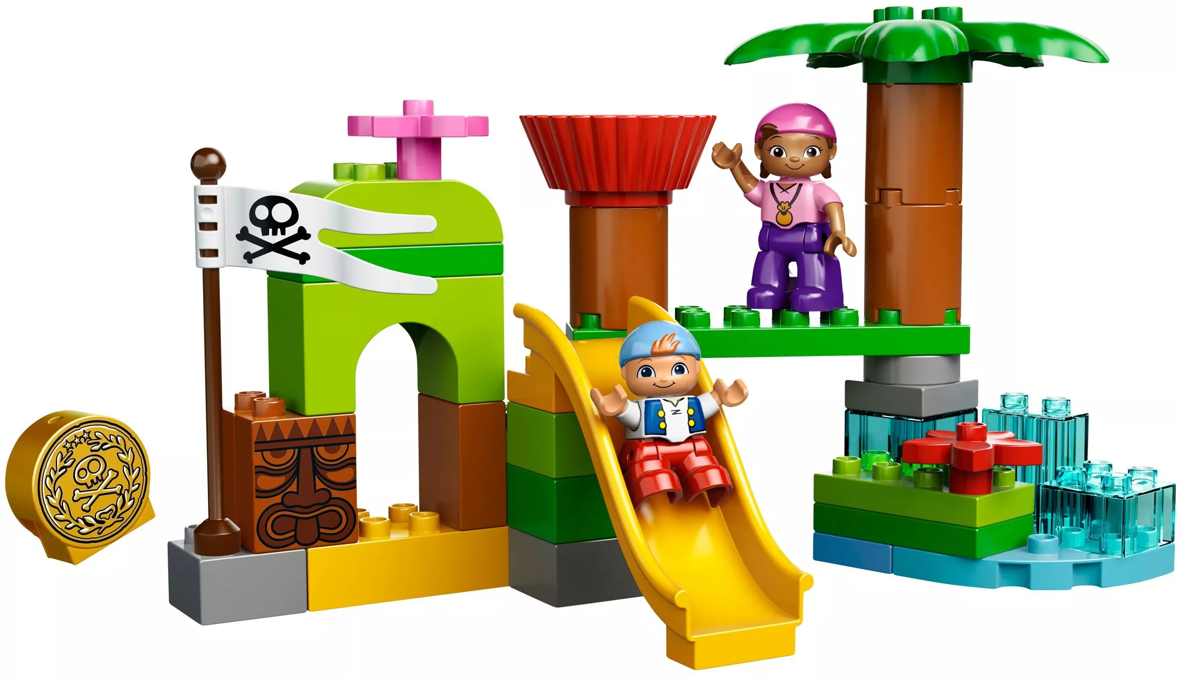 Set LEGO Duplo 10513 Never Land Hideout