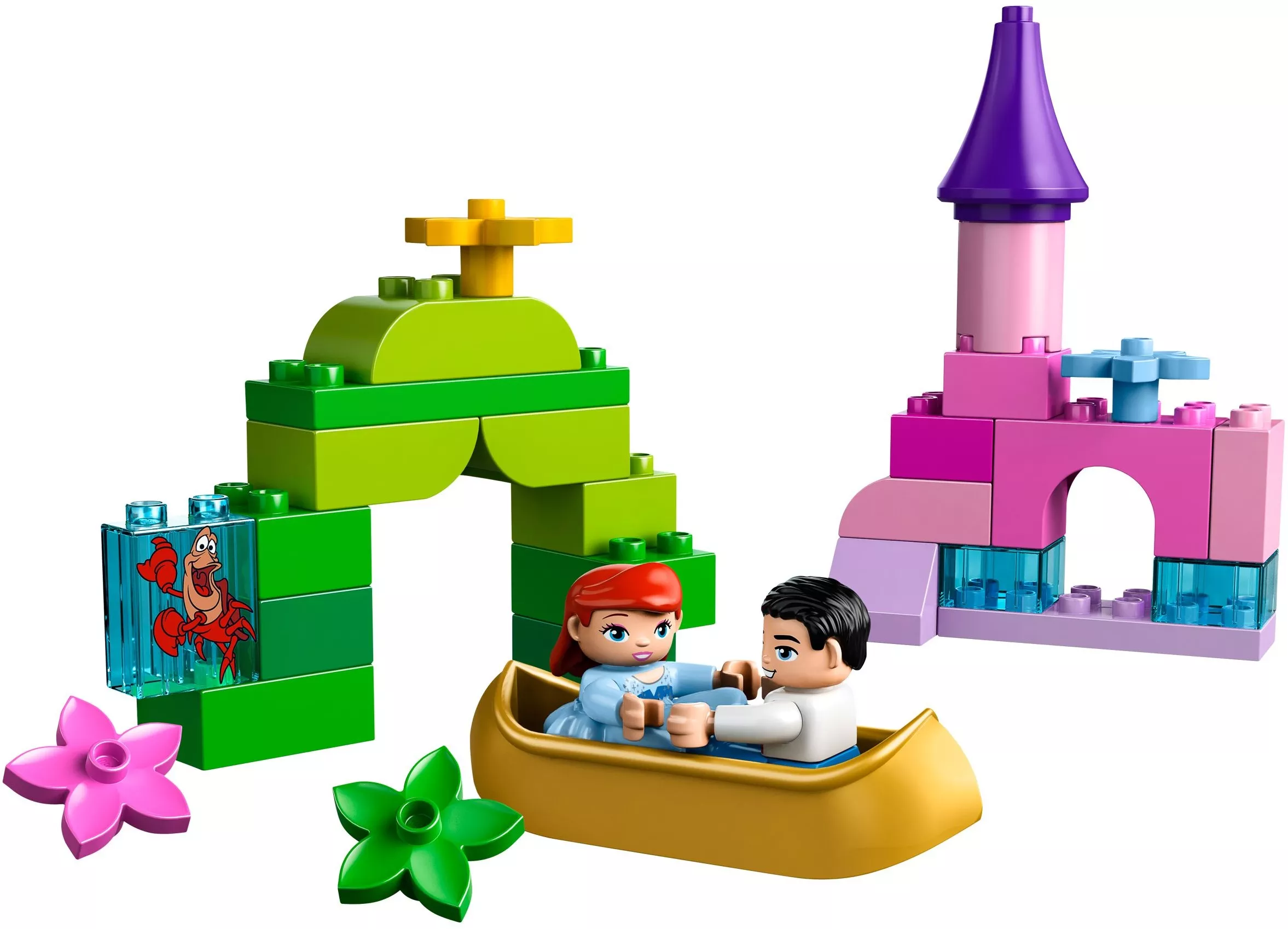 Set LEGO Duplo 10516 Ariel's Magical Boat Ride