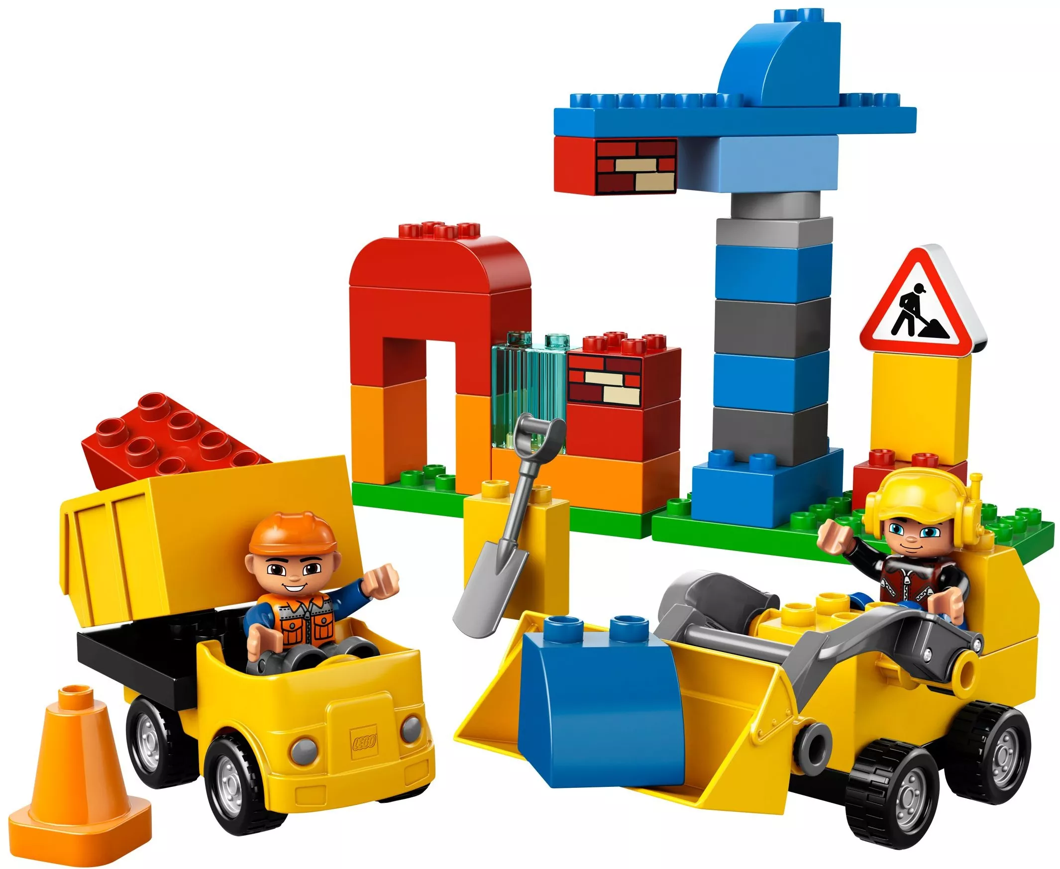 Set LEGO Duplo 10518 My First Construction Site