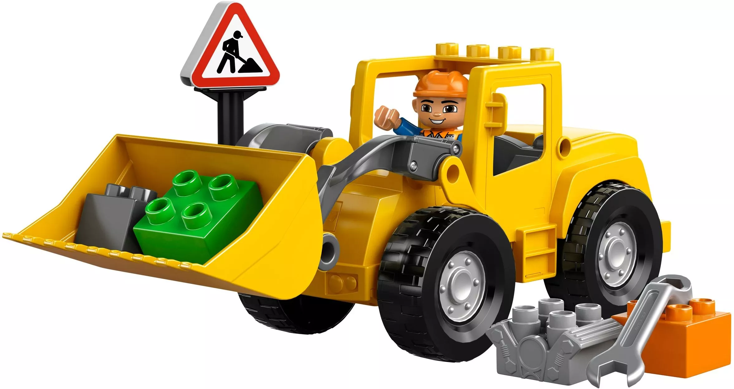 Set LEGO Duplo 10520 Big Front Loader