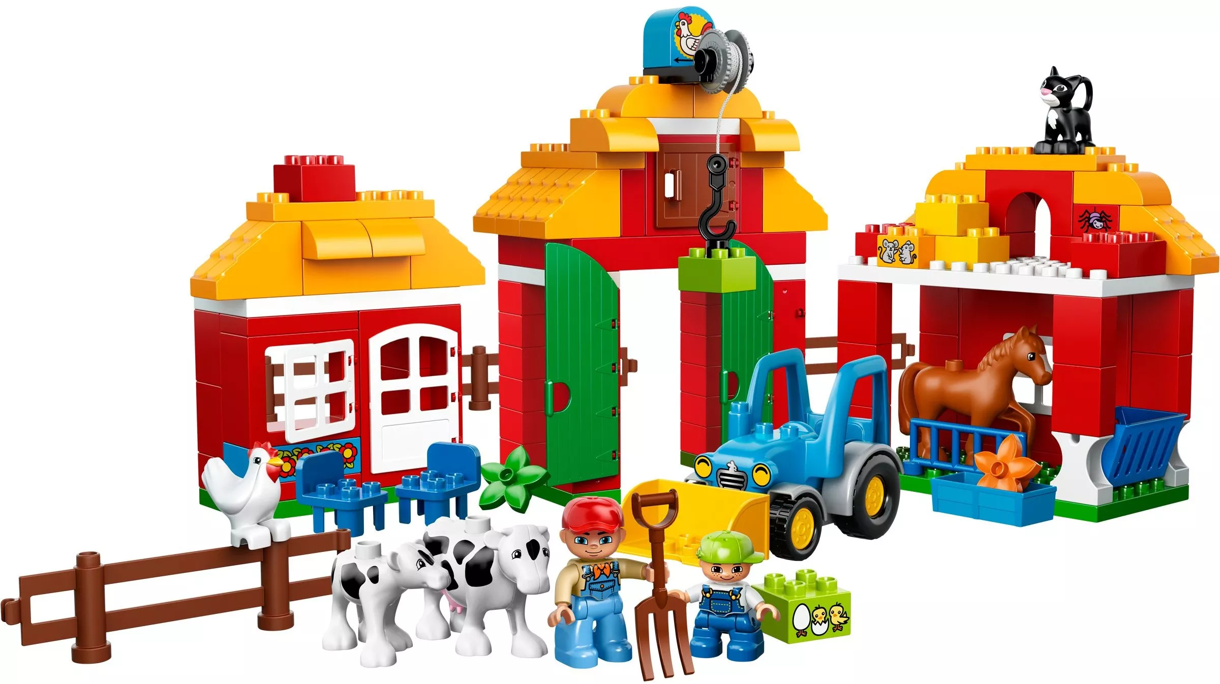 Set LEGO Duplo 10525 Big Farm