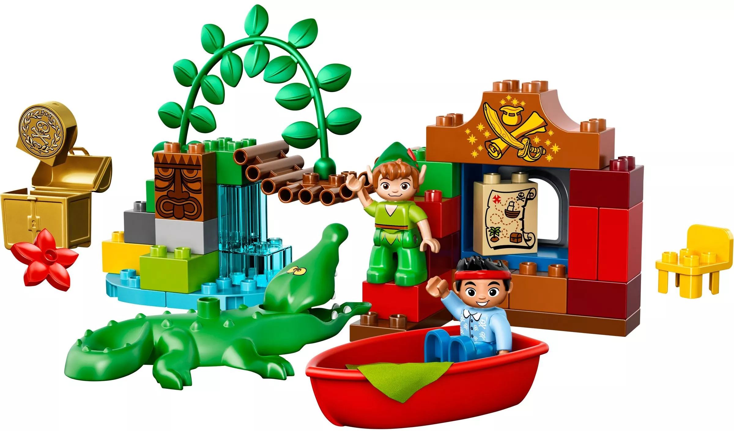 Set LEGO Duplo 10526 Peter Pan's Visit