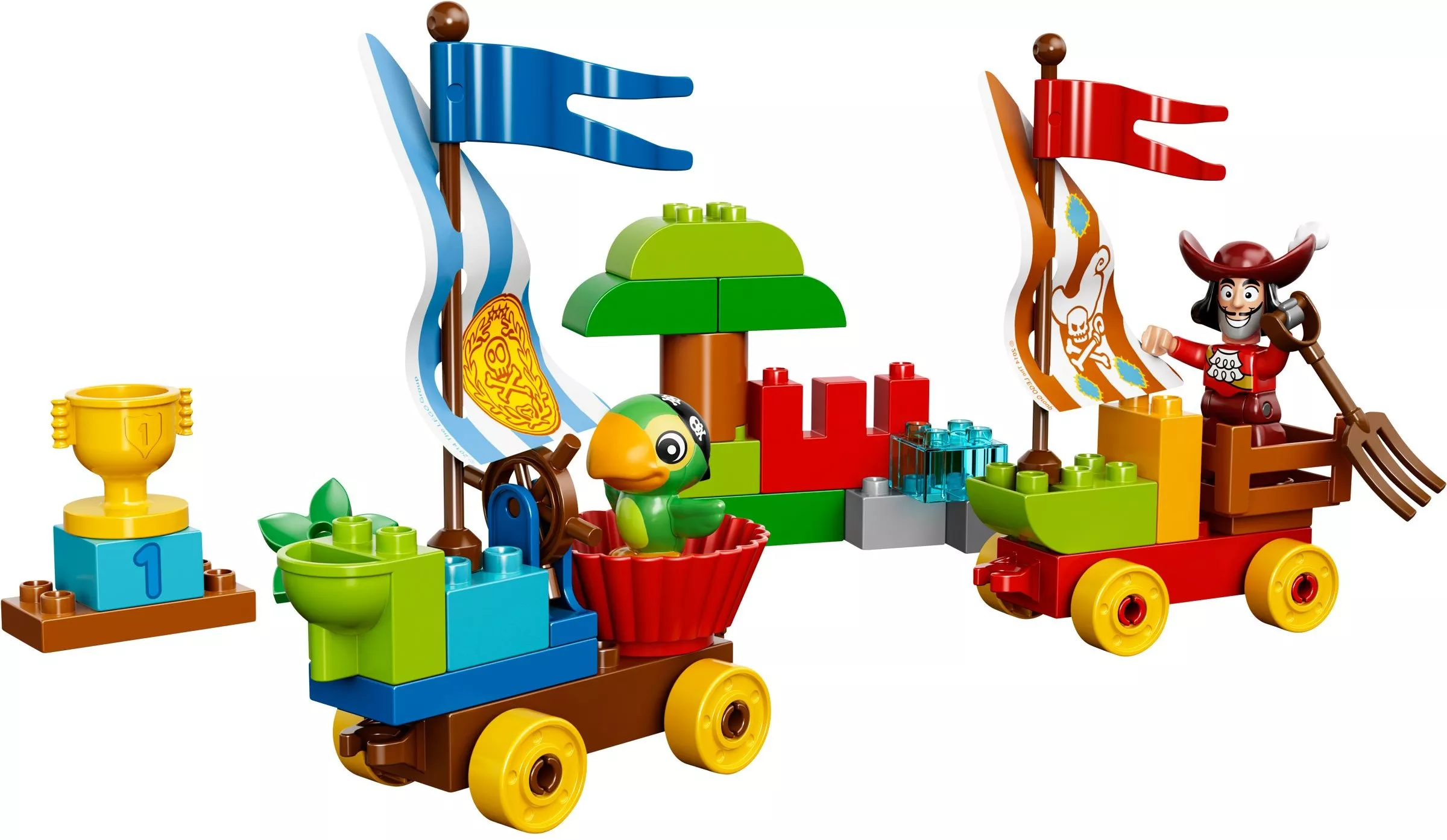 Set LEGO Duplo 10539 Beach Racing
