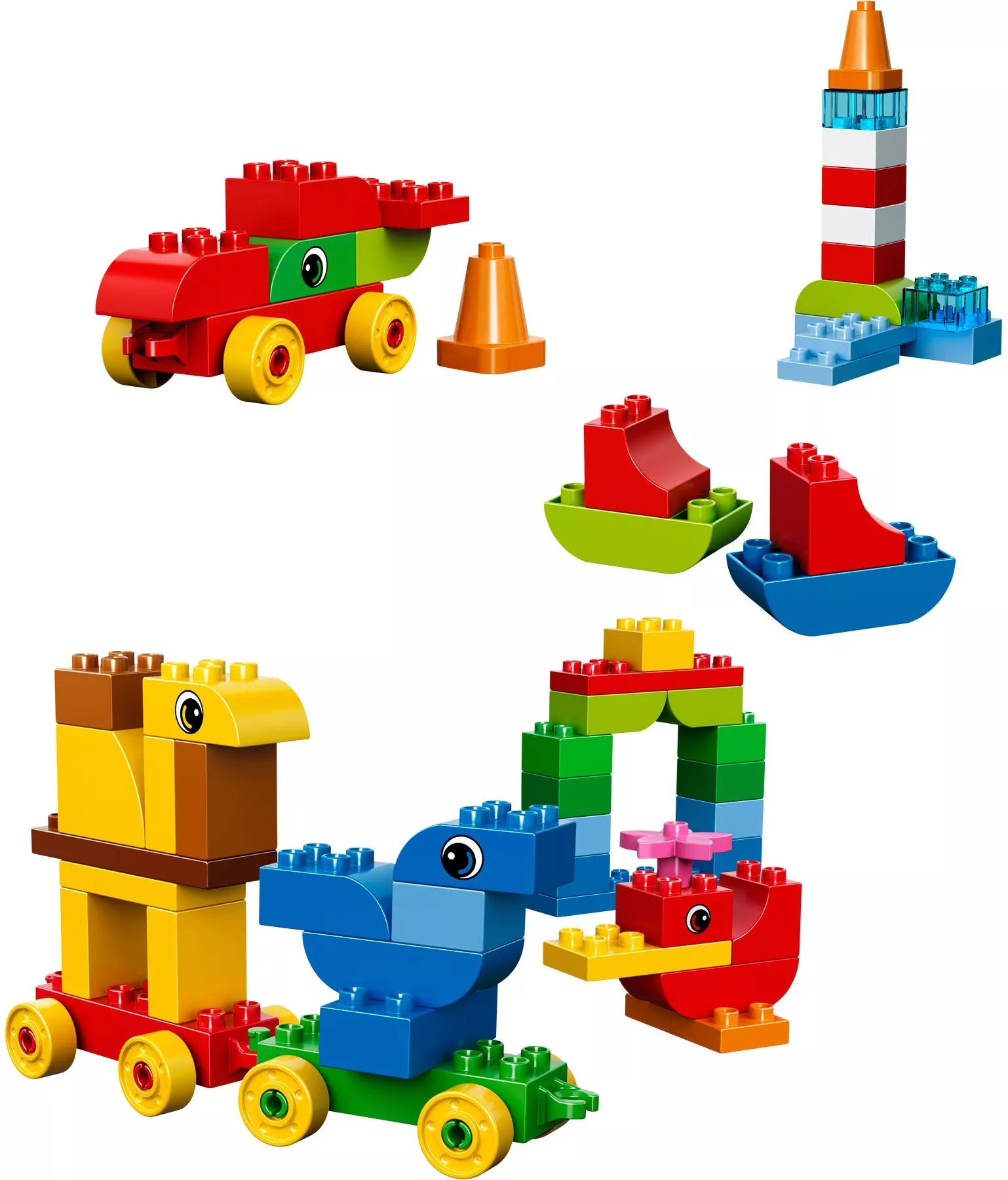 Set LEGO Duplo 10565 Creative Suitcase