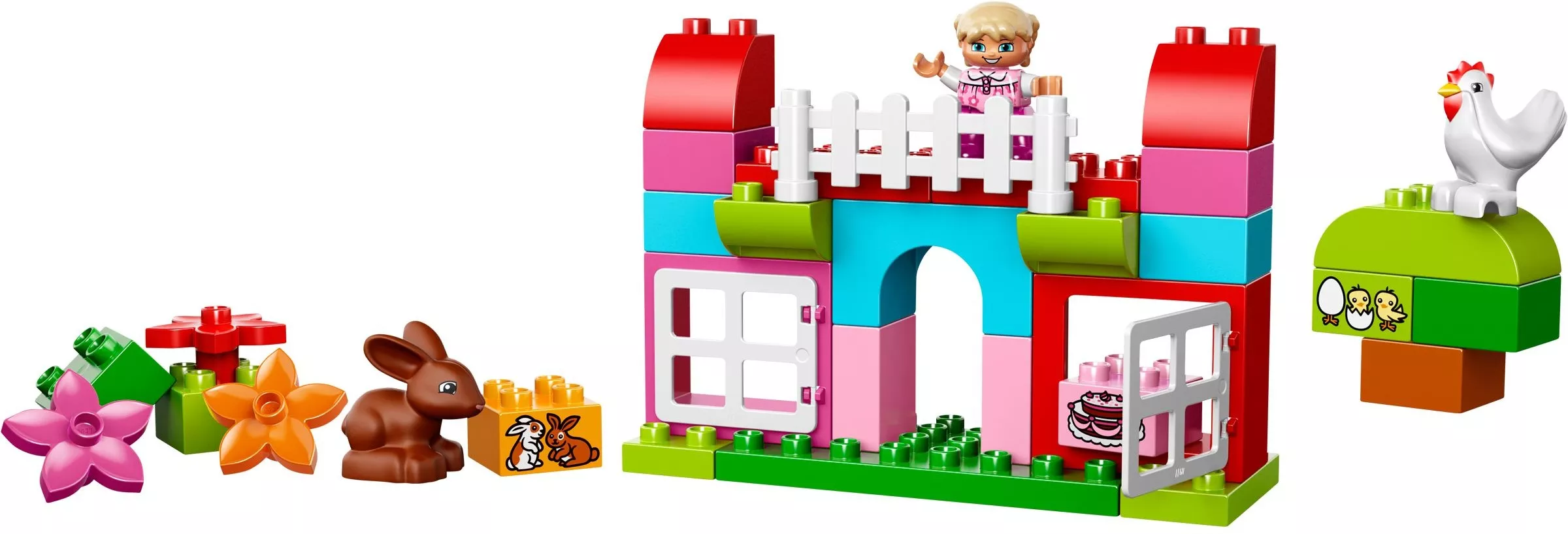 Set LEGO Duplo 10571 All-in-One-Pink-Box-of-Fun