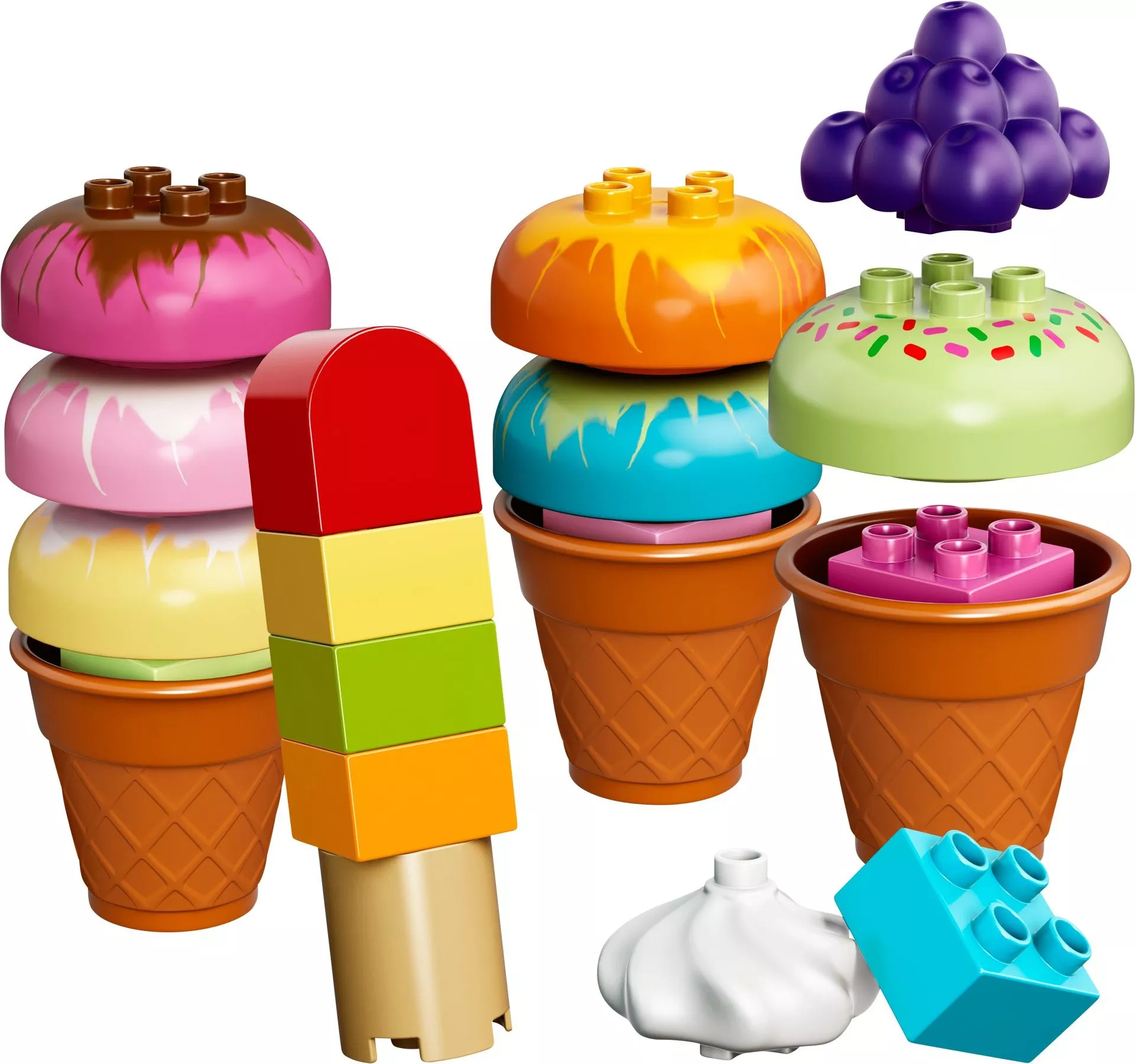 Set LEGO Duplo 10574 Creative Ice Cream