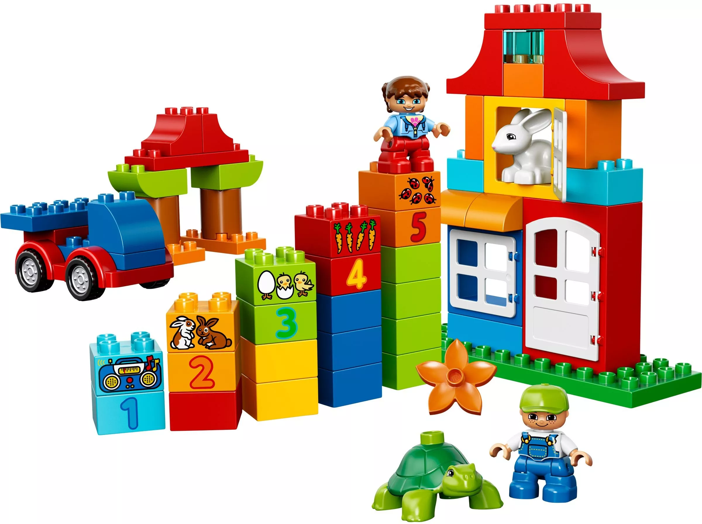Set LEGO Duplo 10580 Deluxe Box of Fun