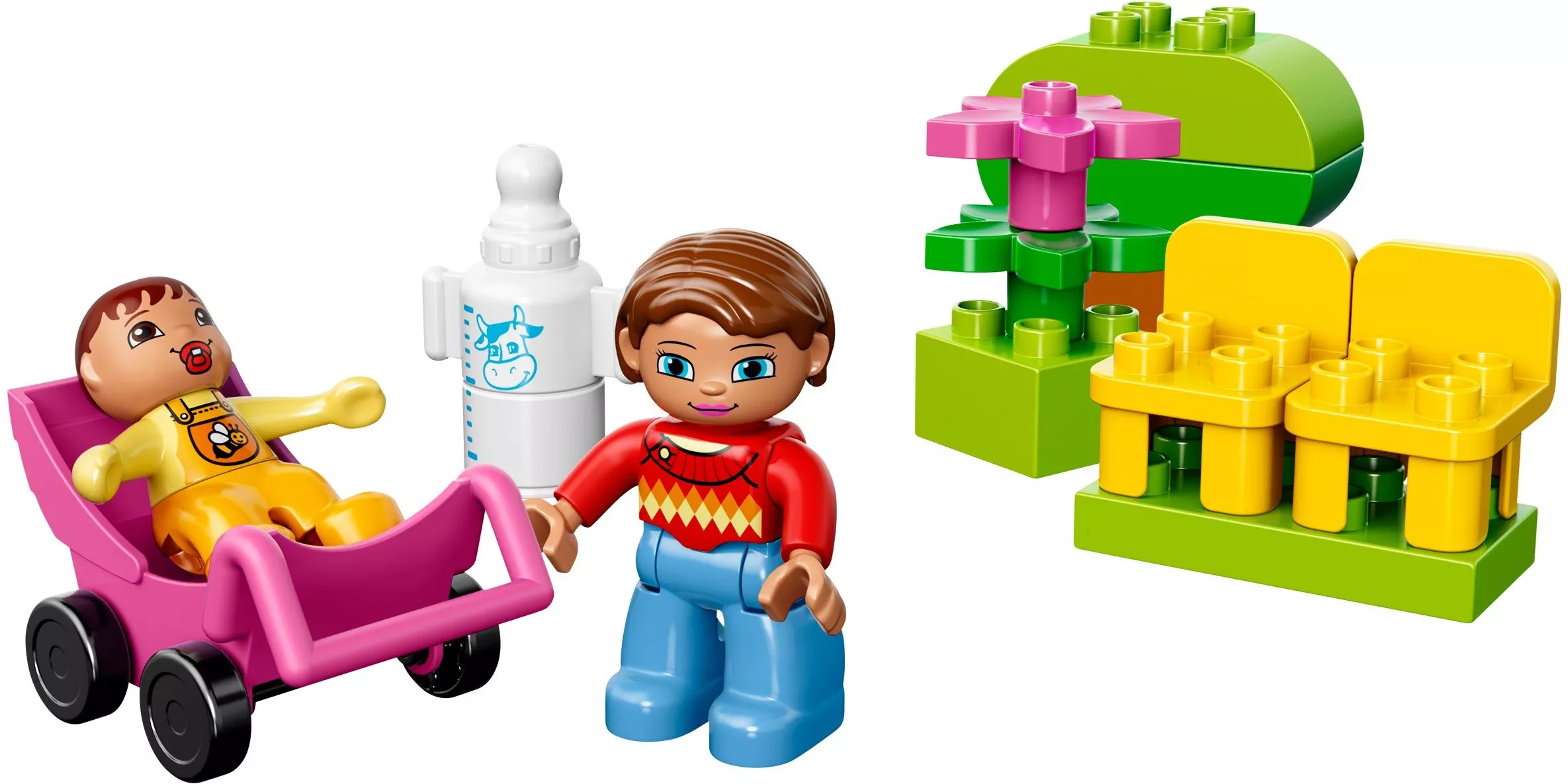 Set LEGO Duplo 10585 Mom and Baby