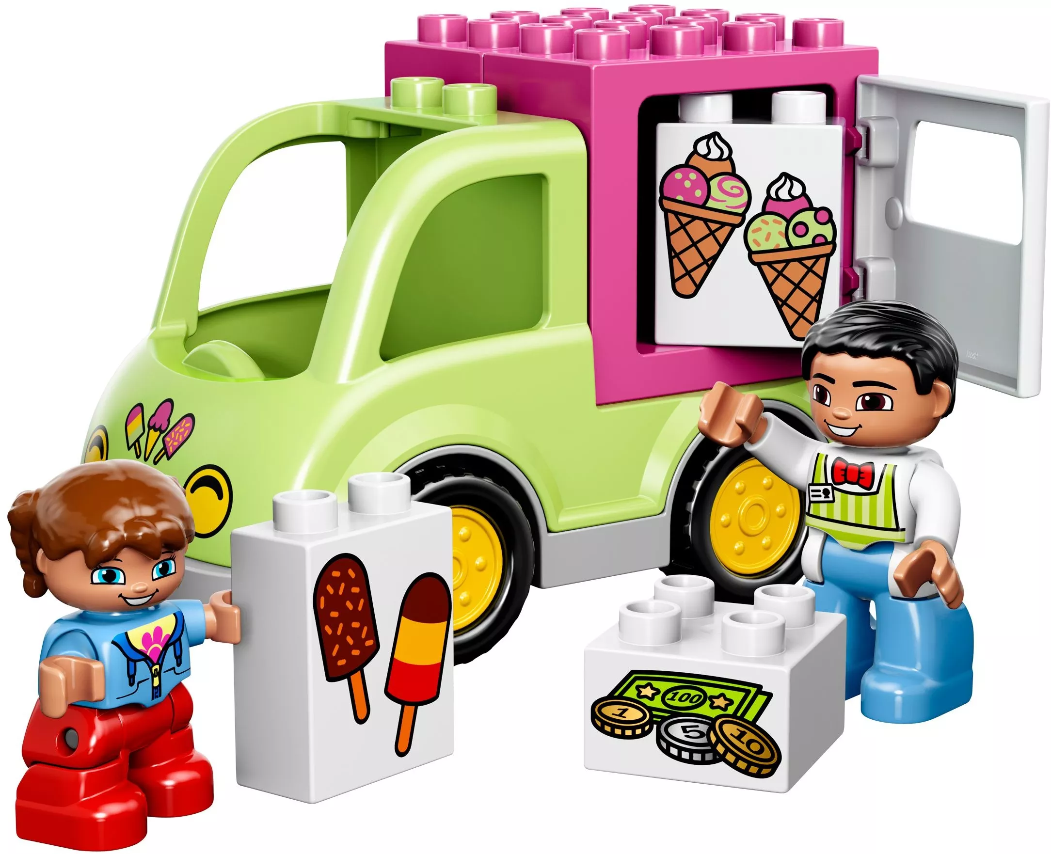 Set LEGO Duplo 10586 Ice Cream Truck