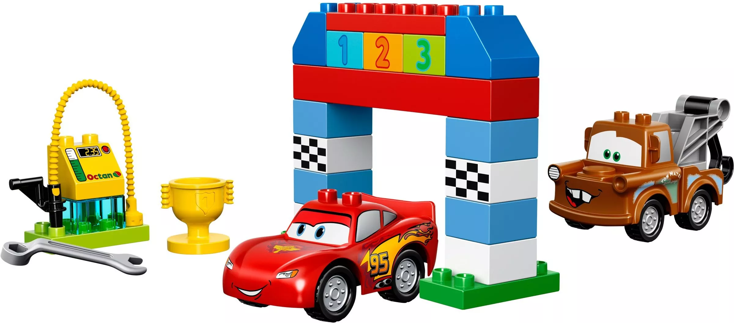 Set LEGO Duplo 10600 Classic Race