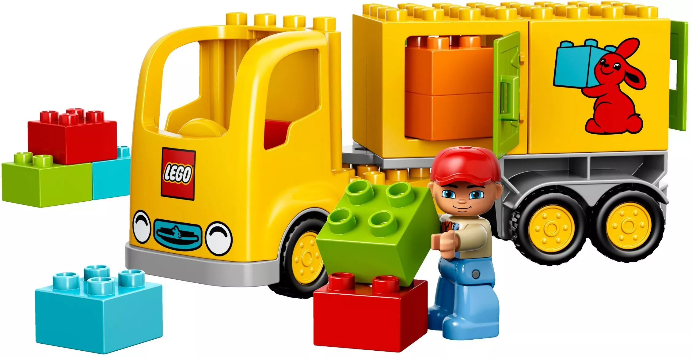 Set LEGO Duplo 10601 Delivery Vehicle