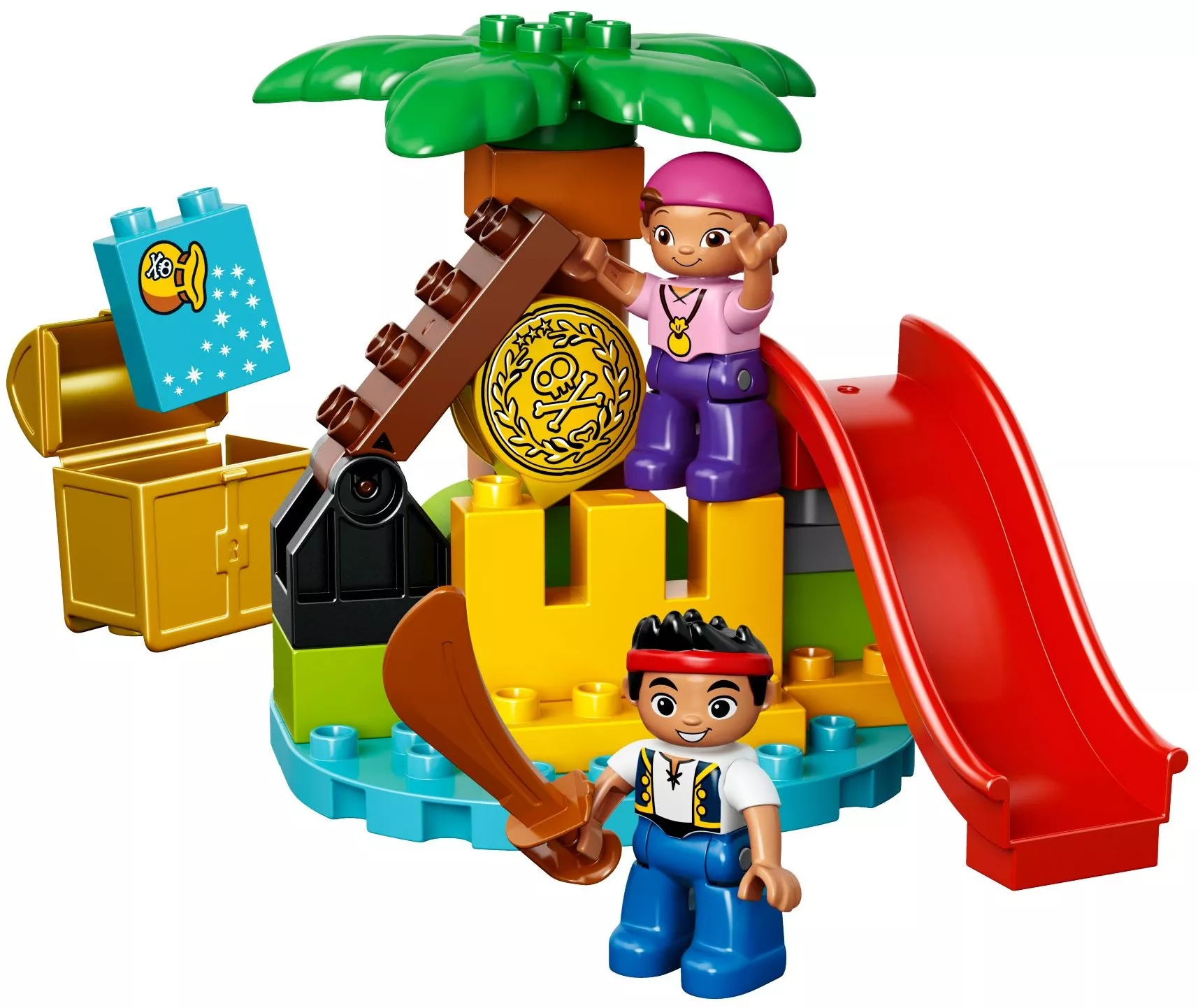 Set LEGO Duplo 10604 Treasure Island
