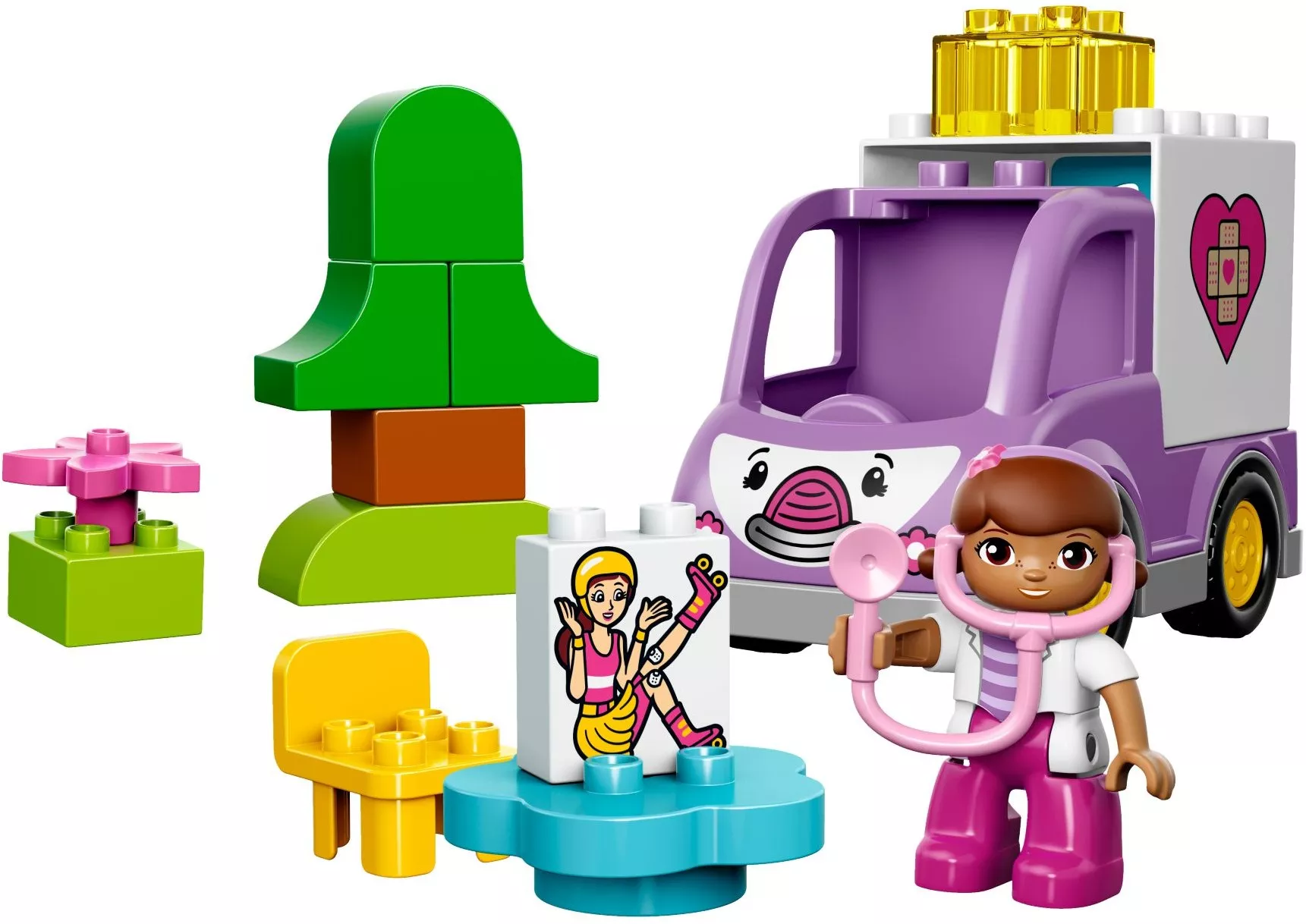 Set LEGO Duplo 10605 Rosie the Ambulance