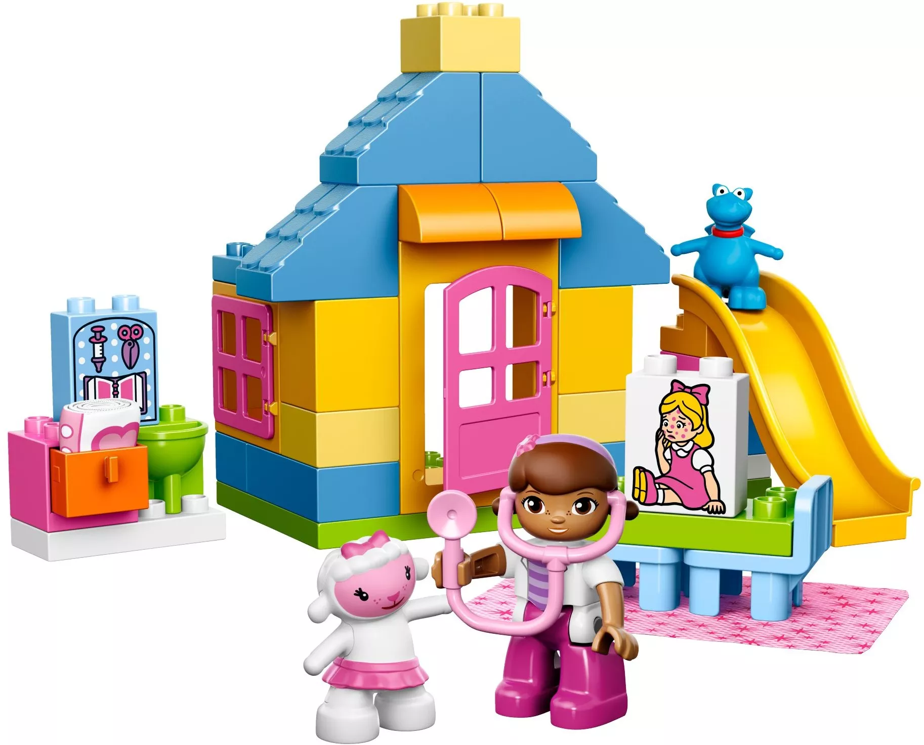 Set LEGO Duplo 10606 Backyard Clinic