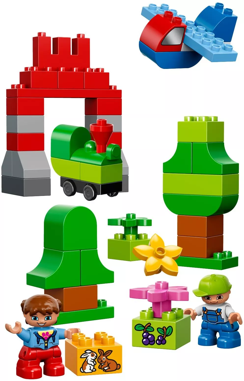 Set LEGO Duplo 10622 Large Creative Box