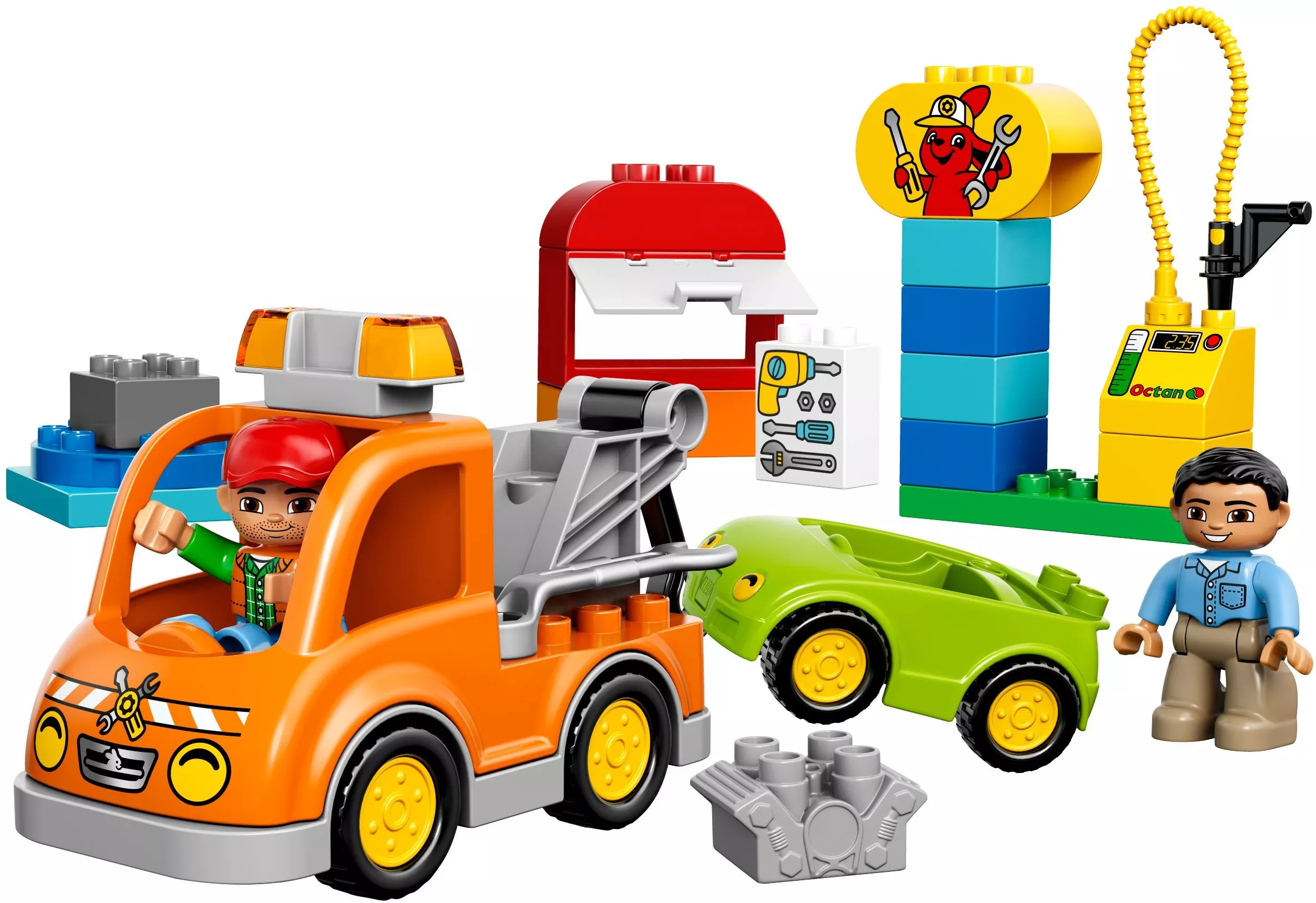Set LEGO Duplo 10814 Tow Truck