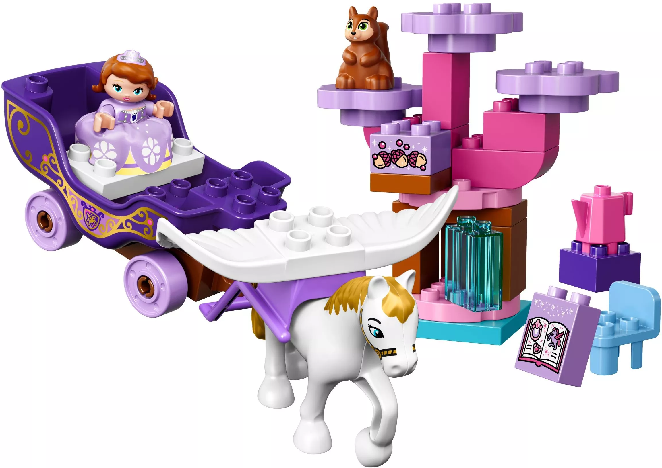 Set LEGO Duplo 10822 Sofia's Magical Carriage