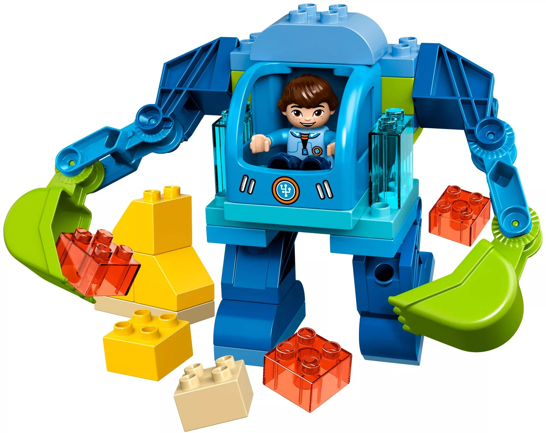 Set LEGO Duplo 10825 Miles' Exo-Flex Suit