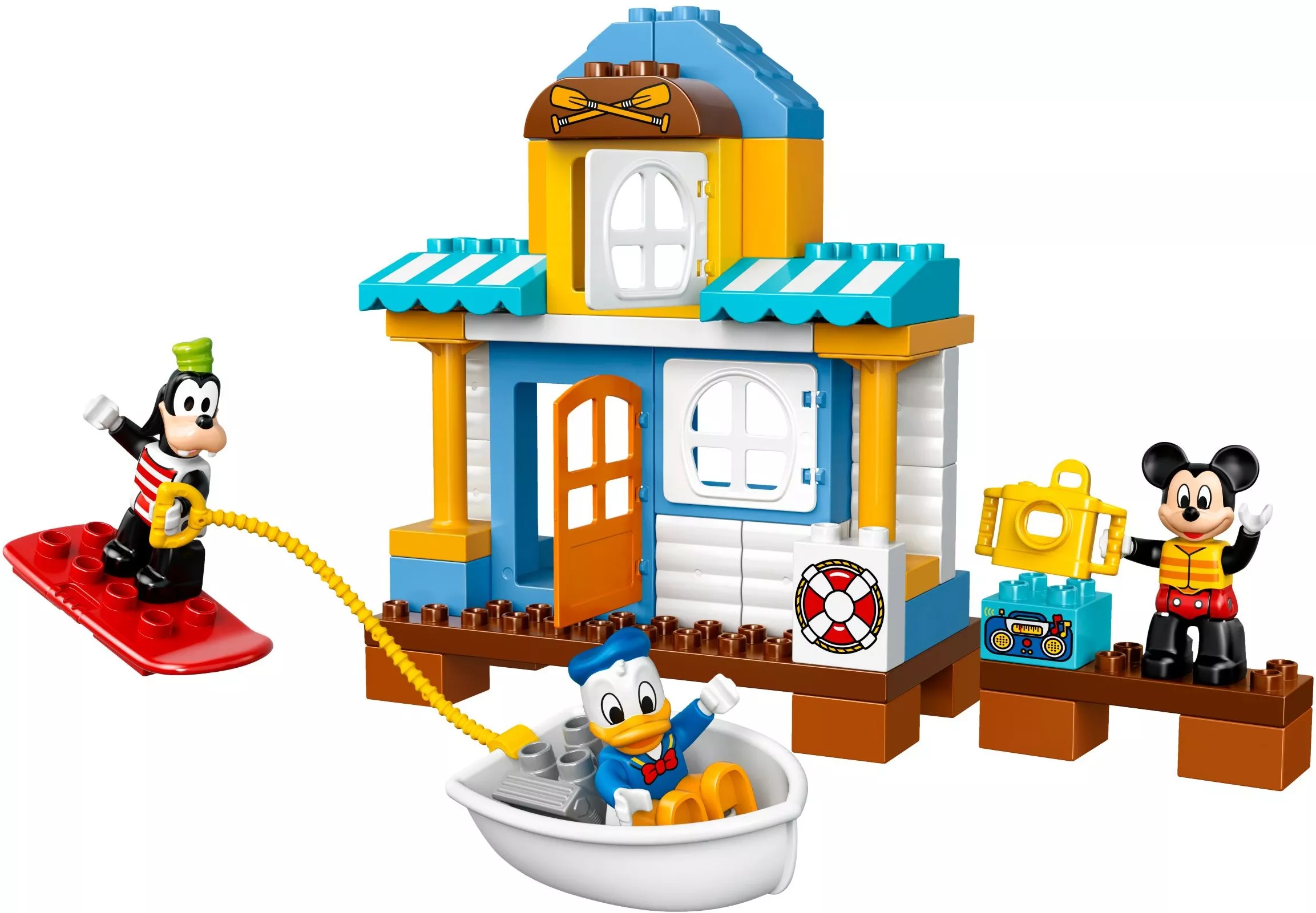 Set LEGO Duplo 10827 Mickey & Friends Beach House
