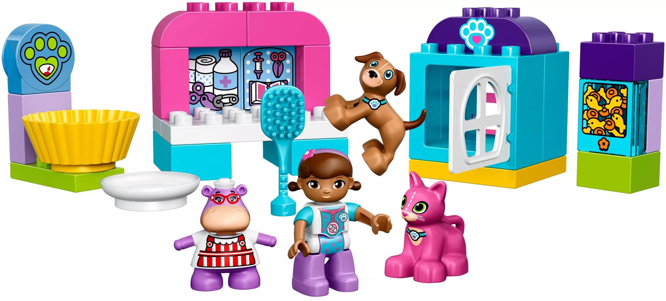Set LEGO Duplo 10828 Doc's Pet Vet Care