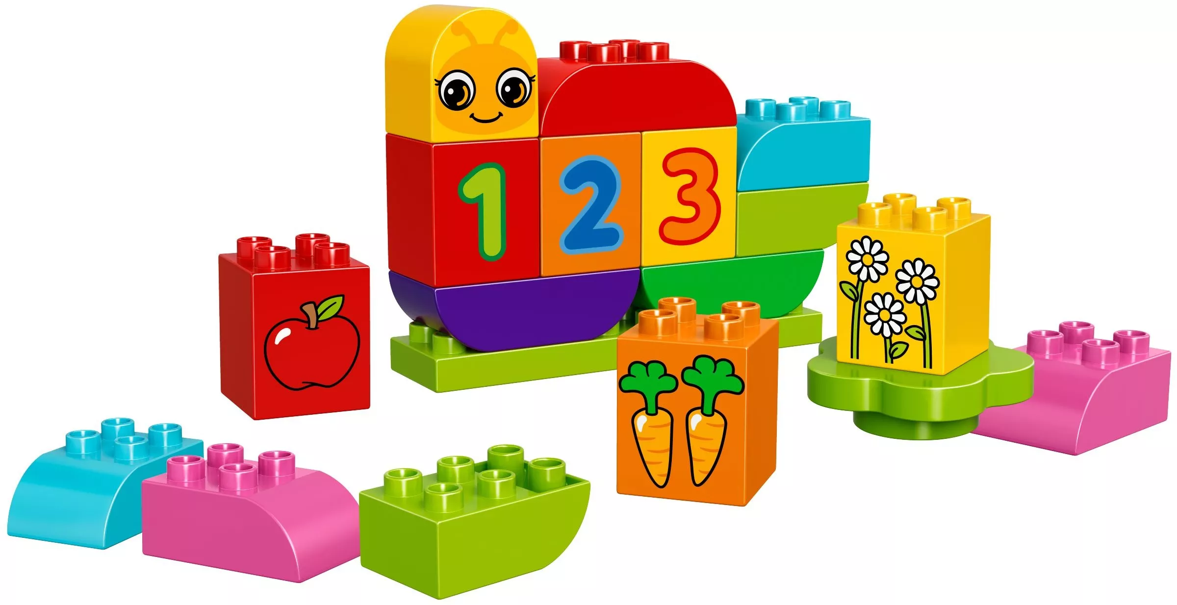 Set LEGO Duplo 10831 My First Caterpillar