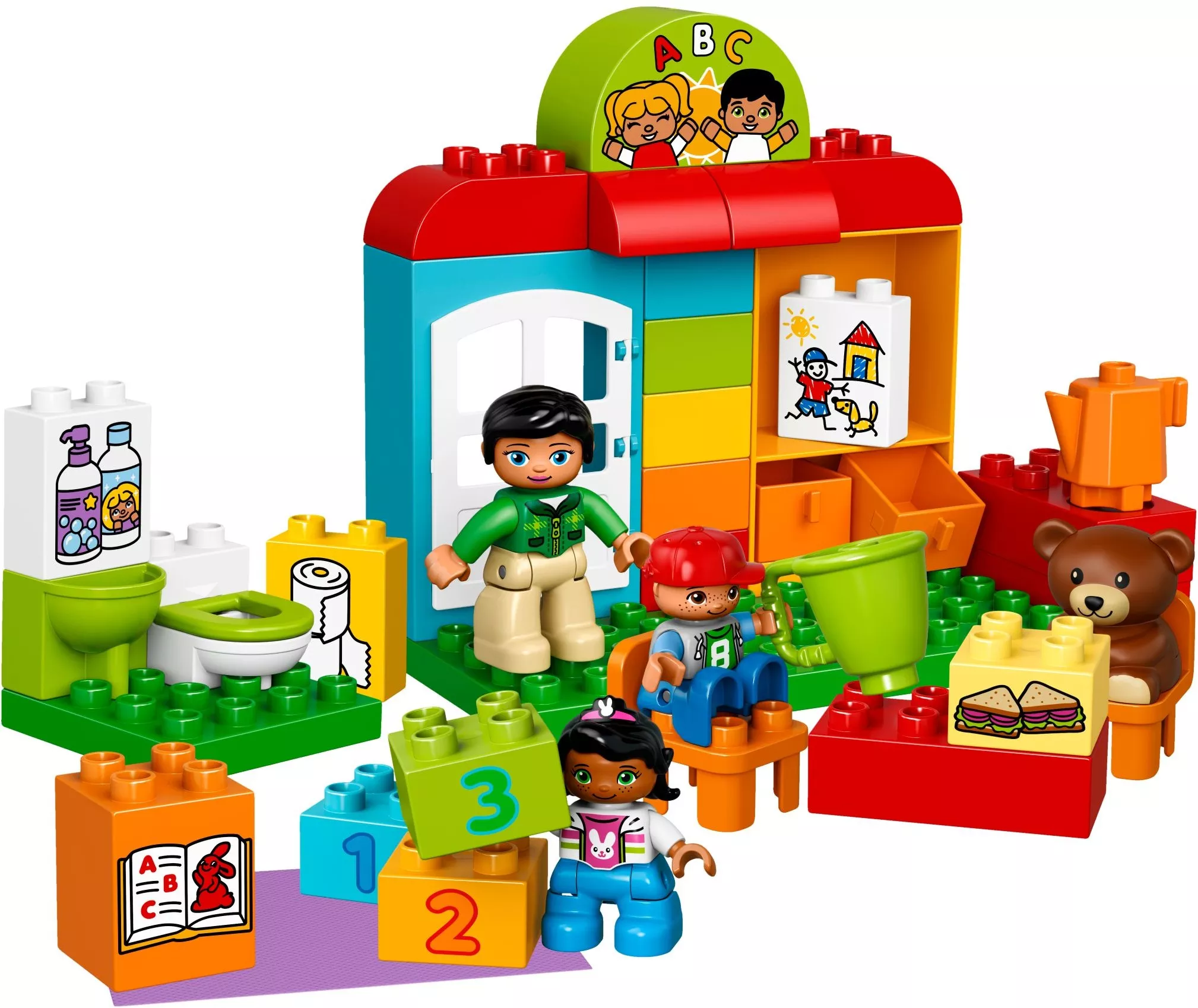Set LEGO Duplo 10833 Nursery School