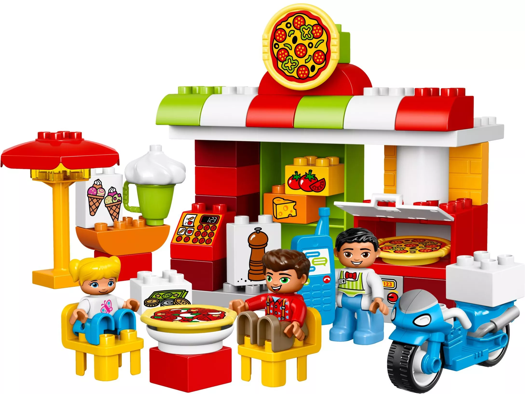 Set LEGO Duplo 10834 Pizzeria