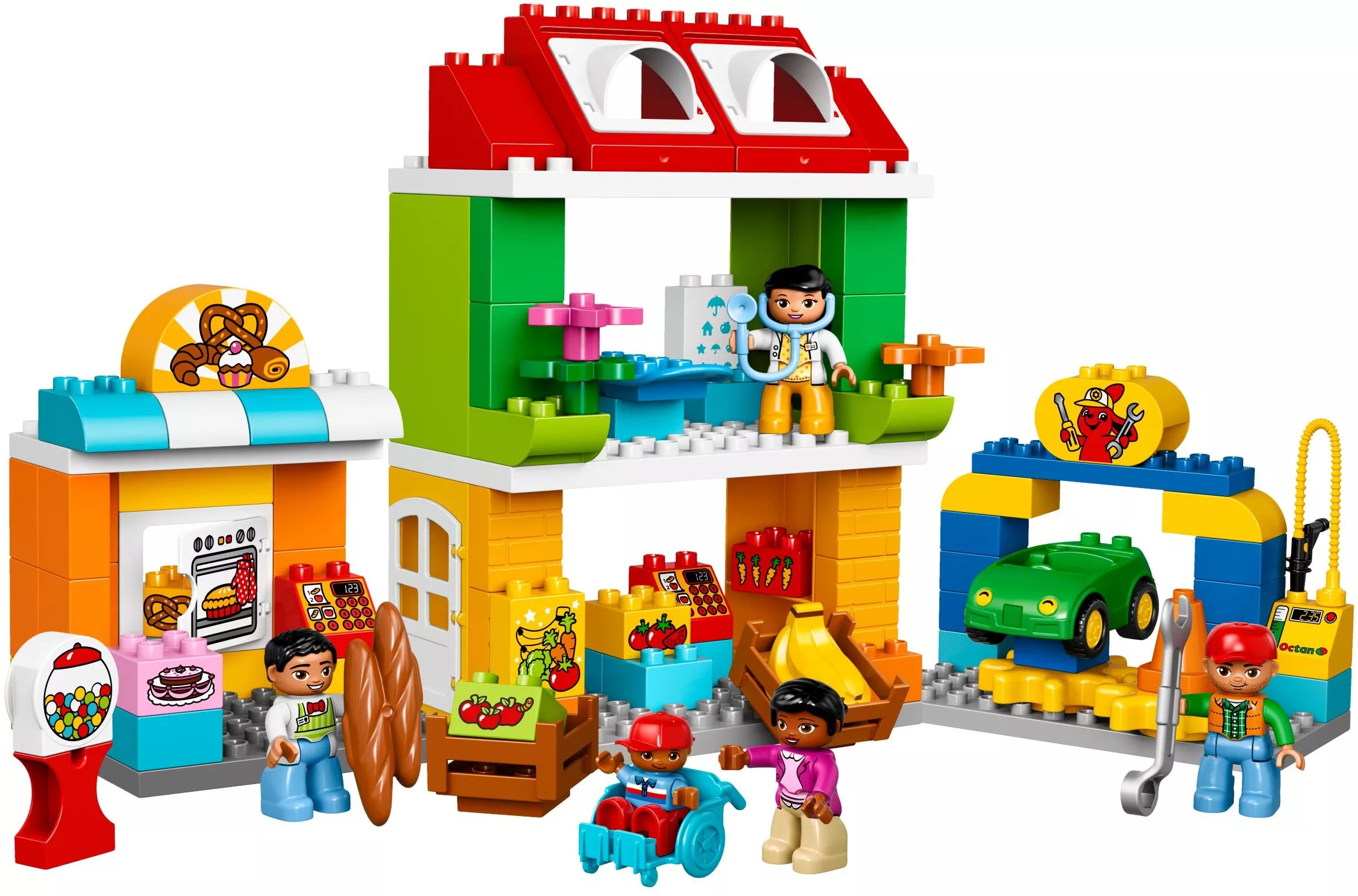 Set LEGO Duplo 10836 Neighborhood