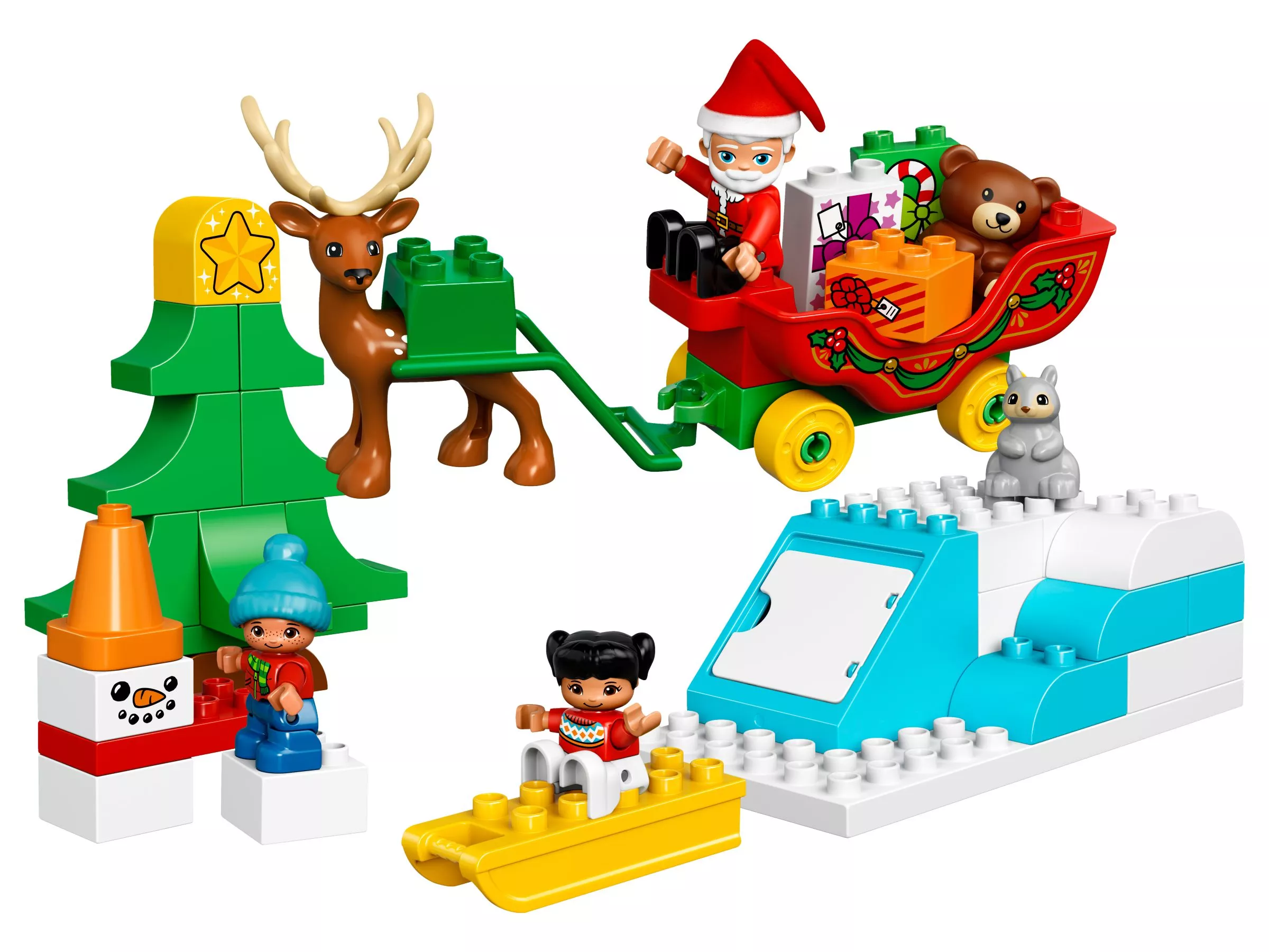 Set LEGO Duplo 10837 Santa's Winter Holiday
