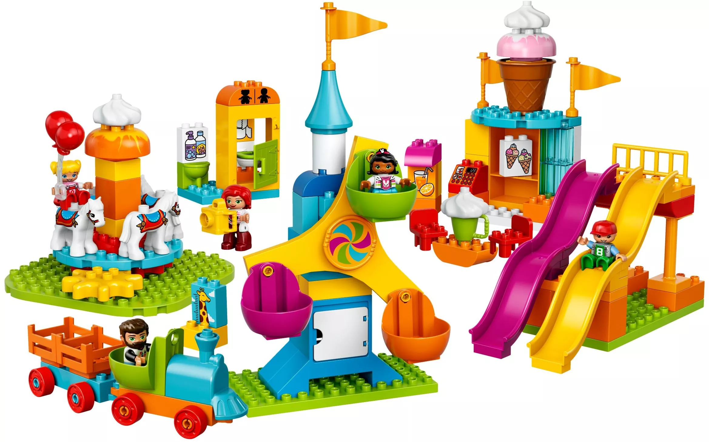 Set LEGO Duplo 10840 Big Fair