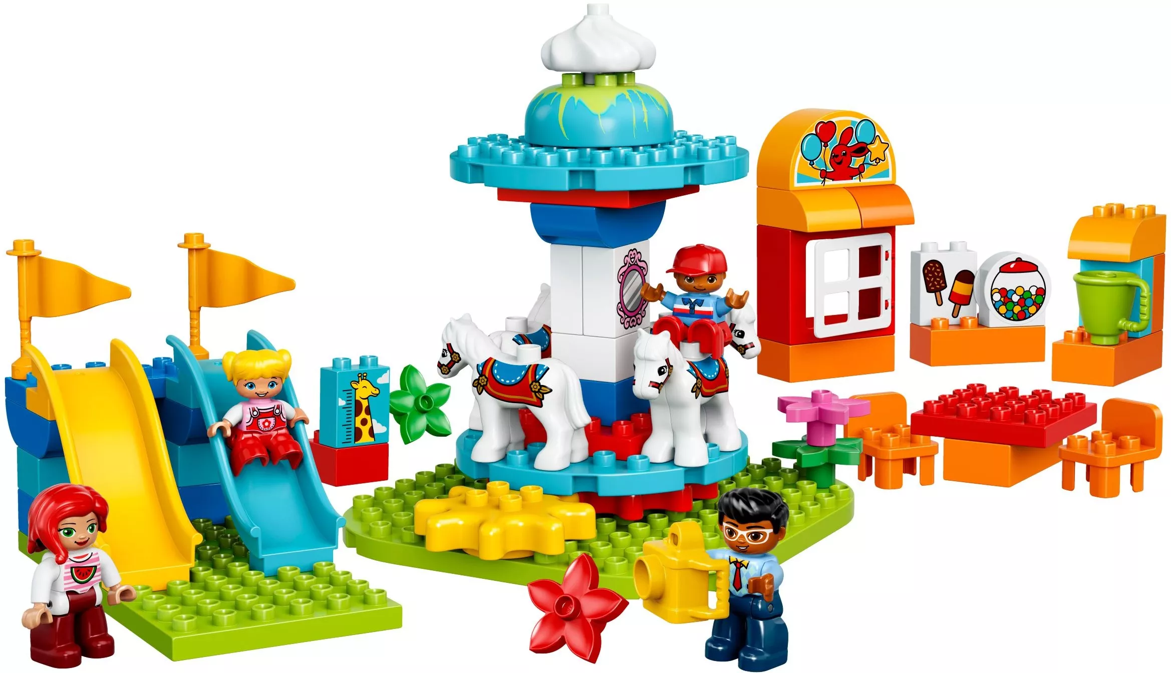 Set LEGO Duplo 10841 Fun Family Fair