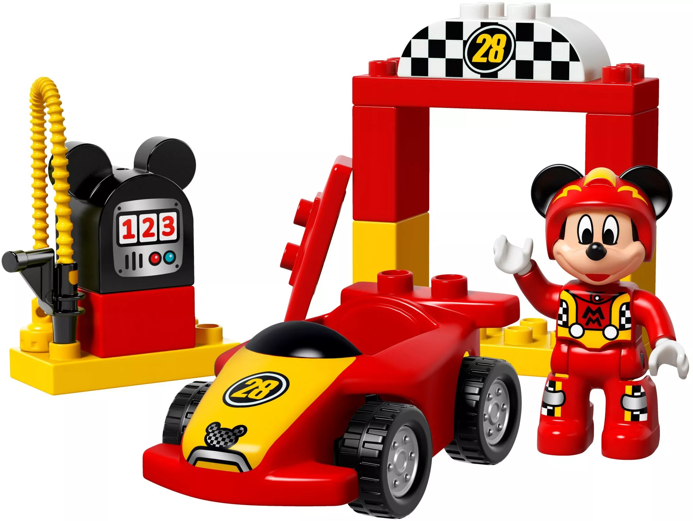 Set LEGO Duplo 10843 Mickey Racer