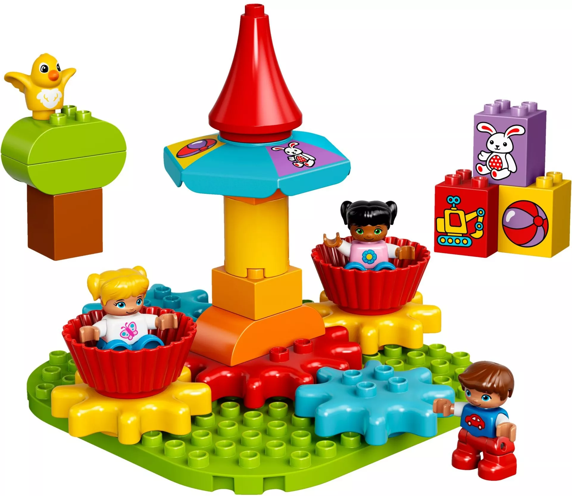 Set LEGO Duplo 10845 My First Carousel