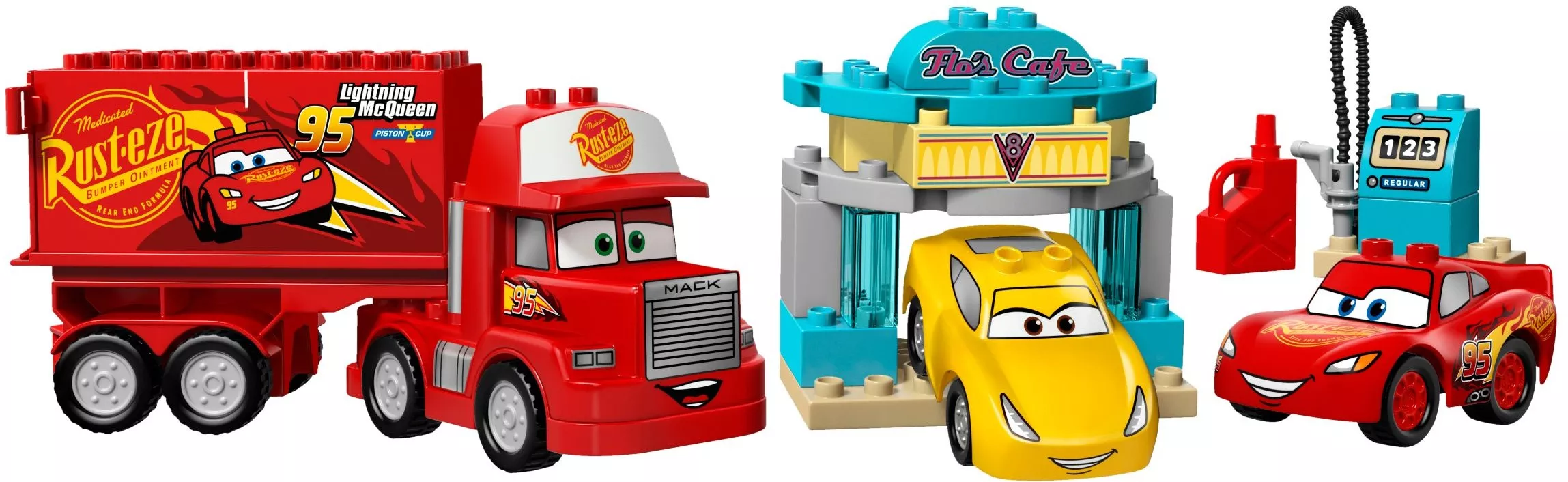 Set LEGO Duplo 10846 Flo's Café