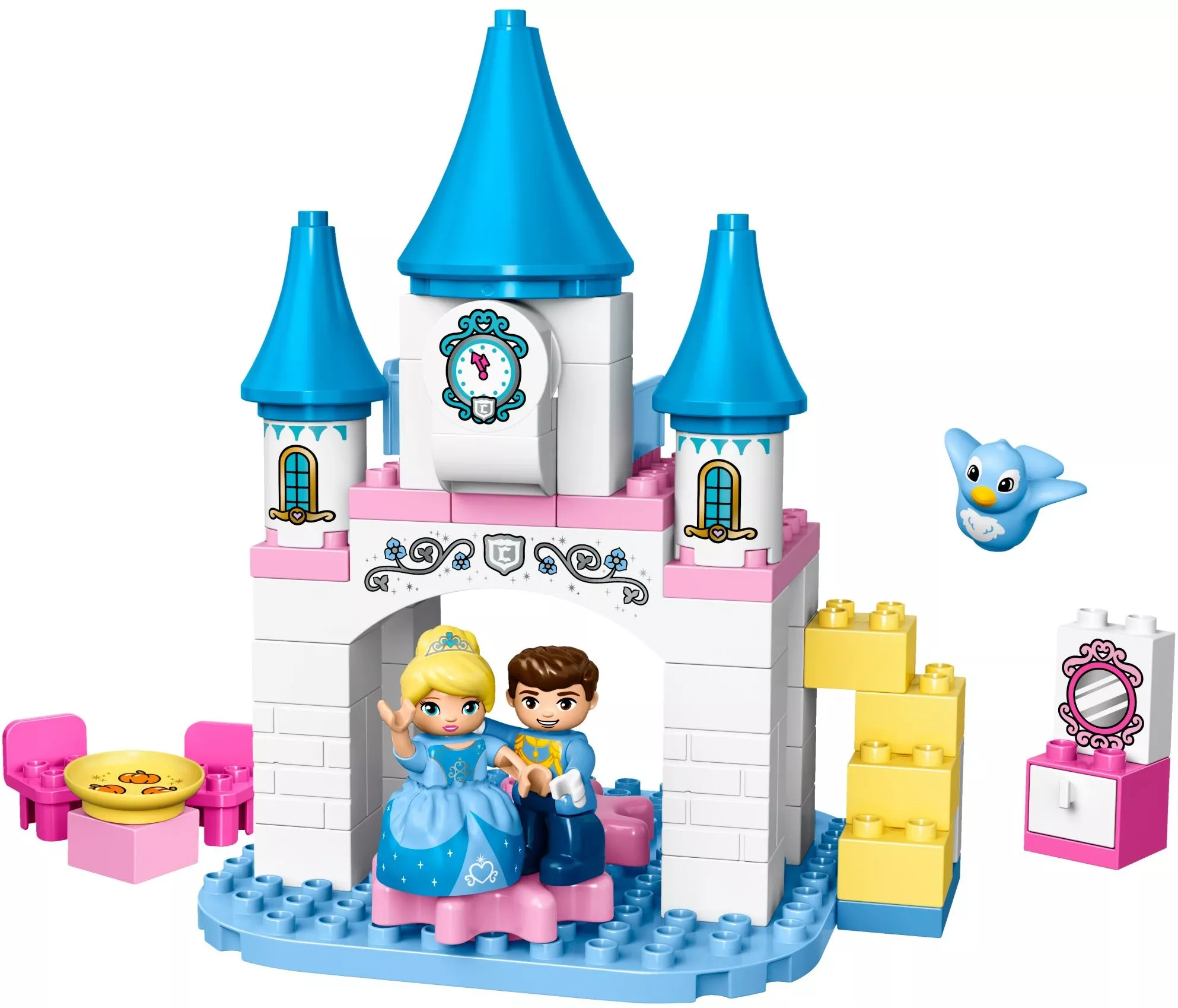 Set LEGO Duplo 10855 Cinderella's Magical Castle