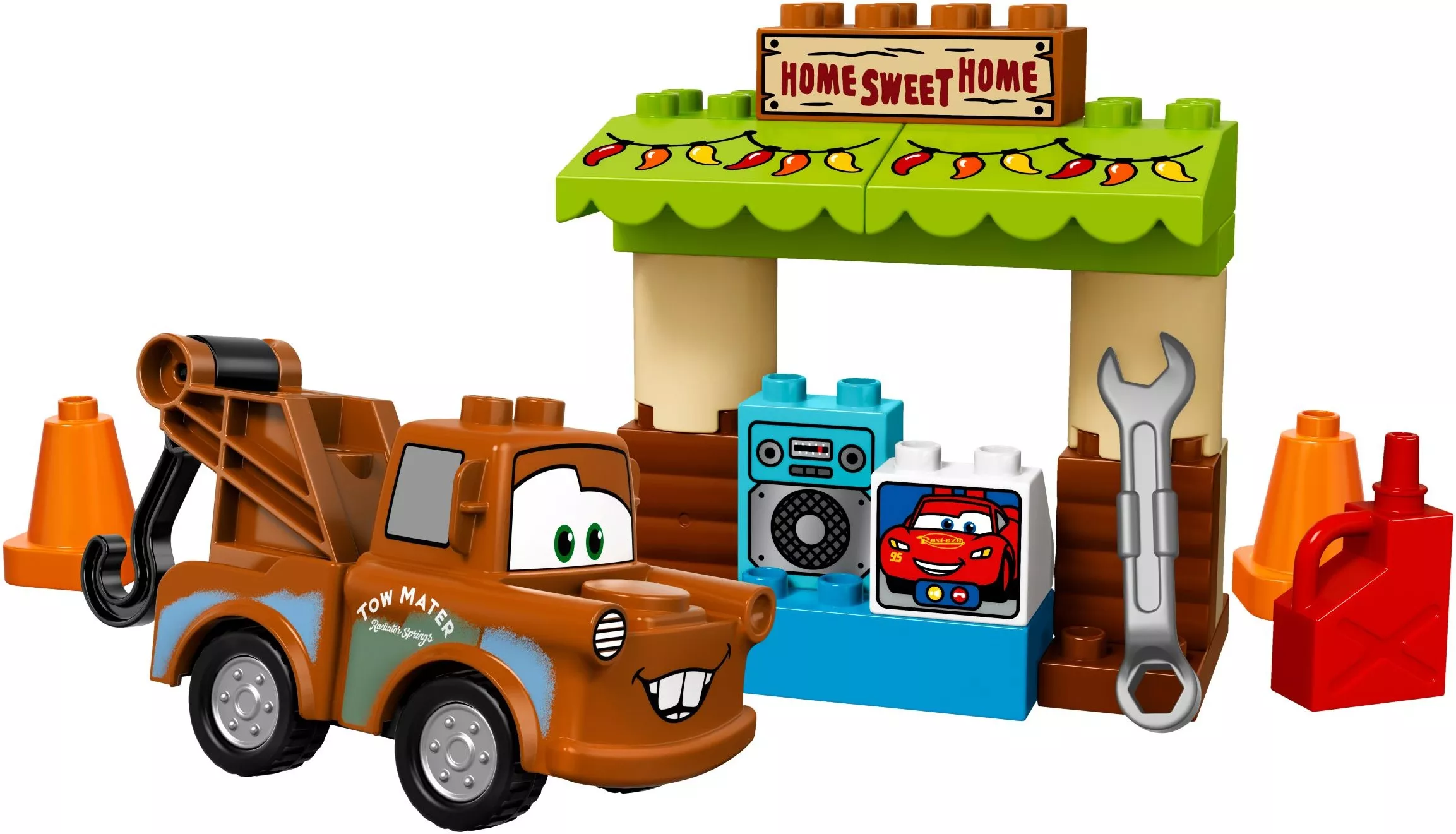 Set LEGO Duplo 10856 Mater's Shed