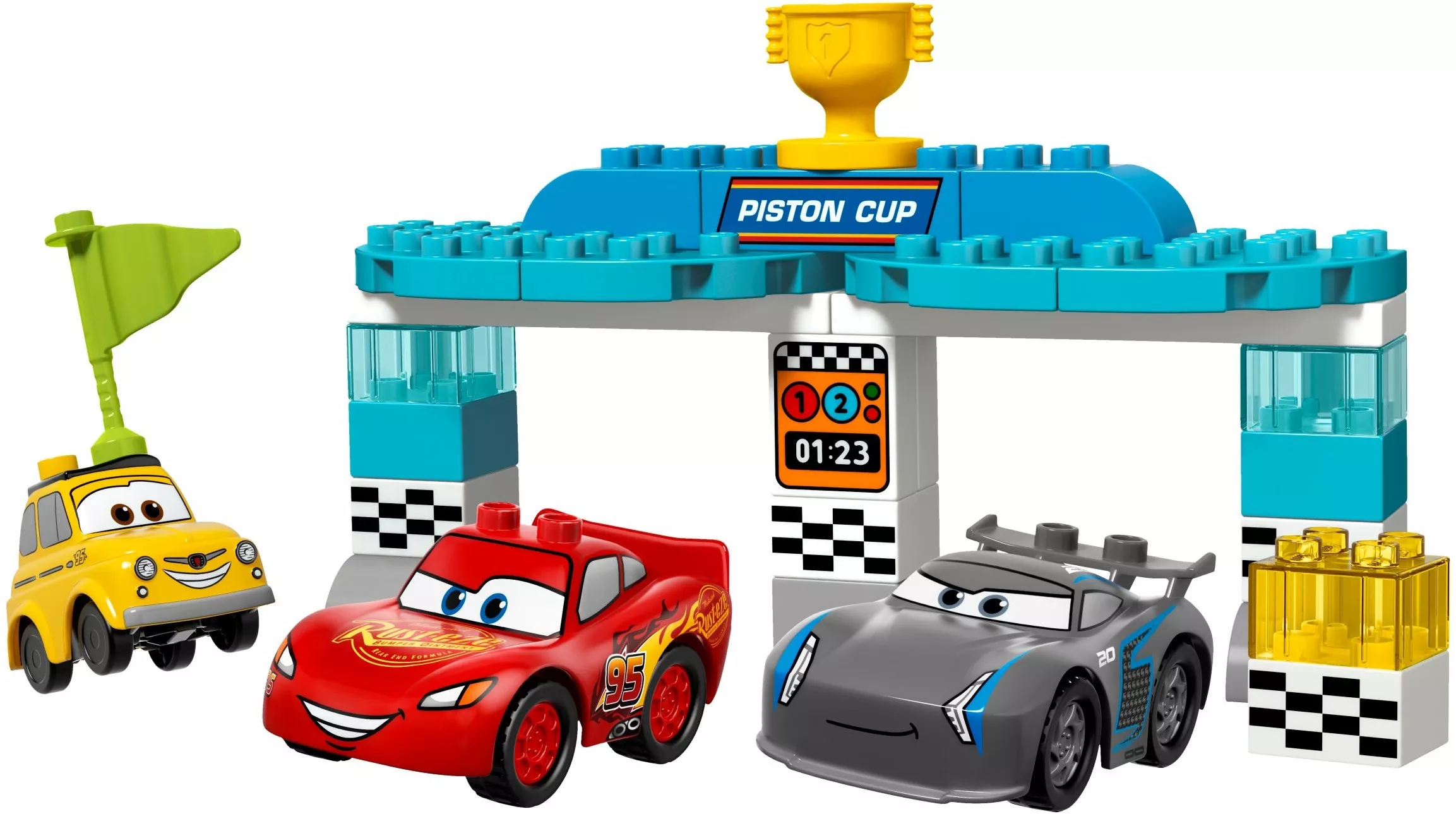 Set LEGO Duplo 10857 Piston Cup Race