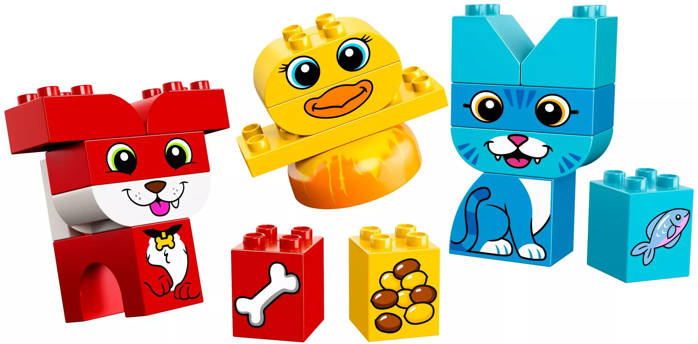 Set LEGO Duplo 10858 My First Puzzle Pets