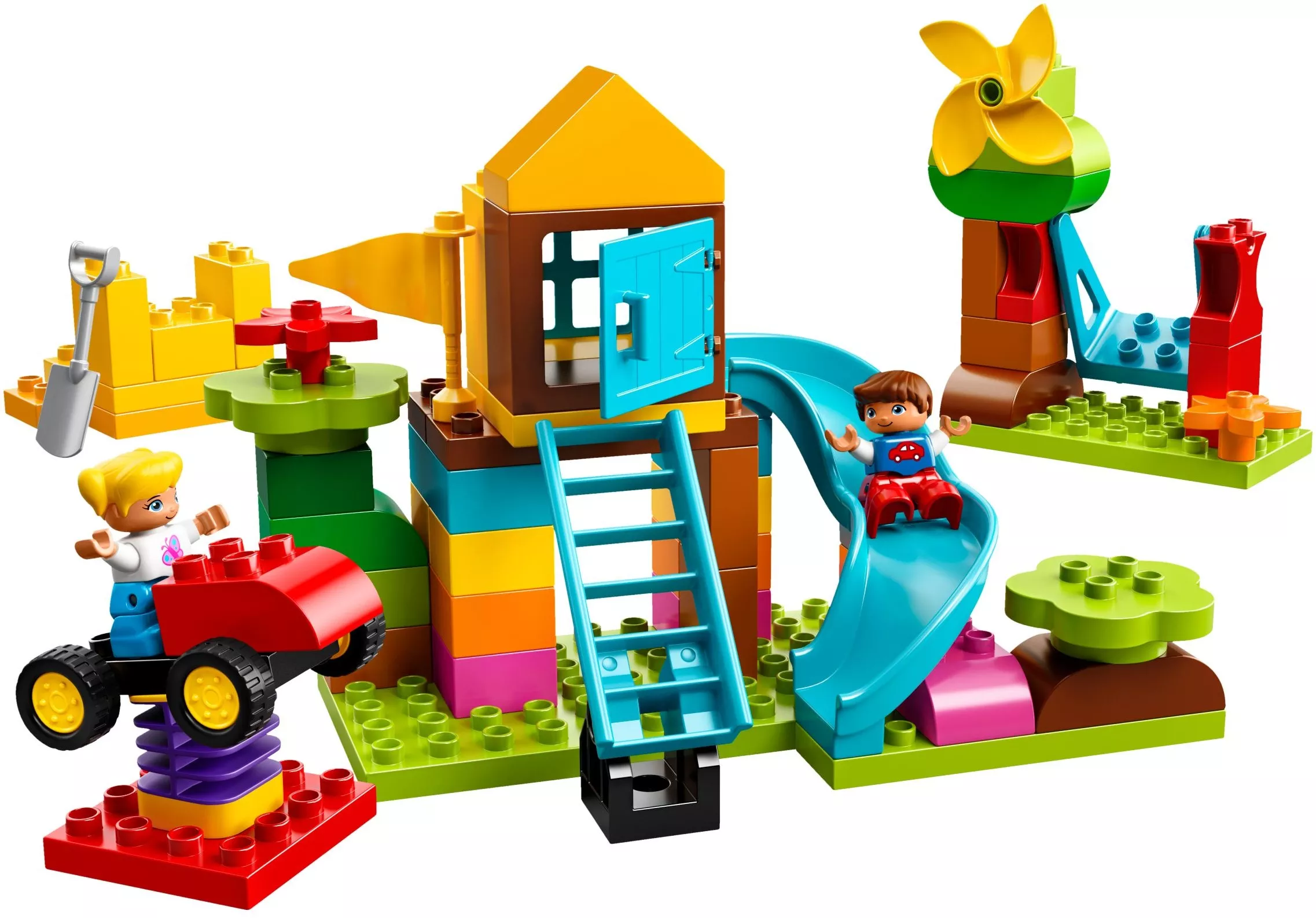 Set LEGO Duplo 10864 Large Playground Brick Box