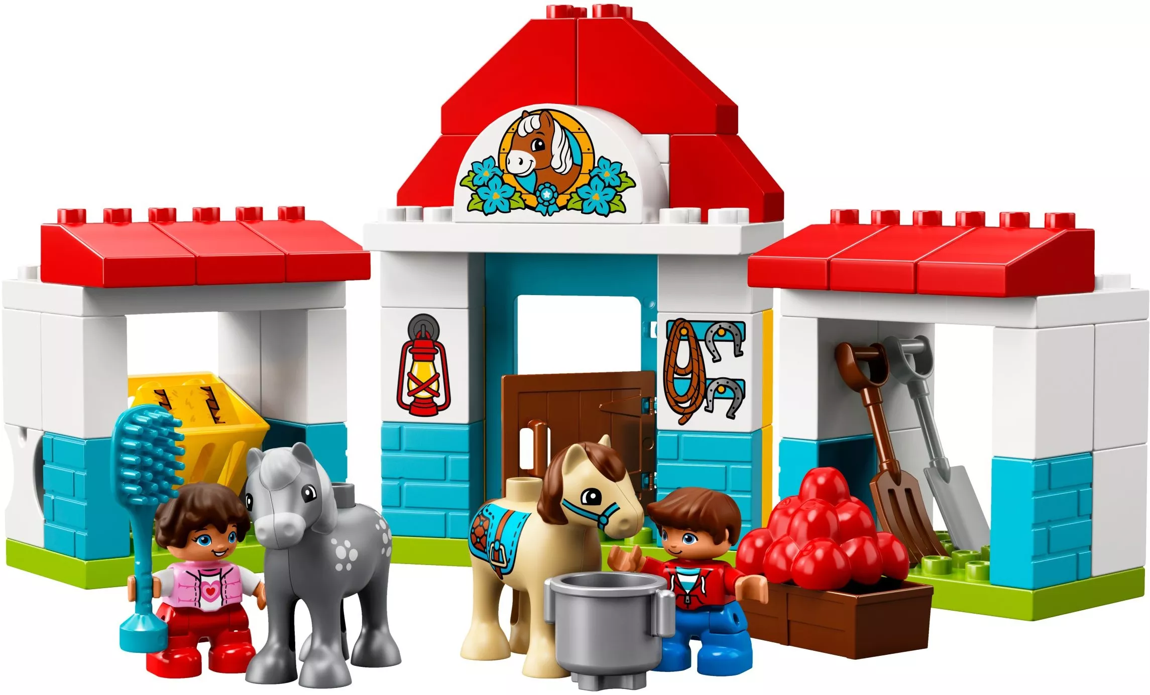 Set LEGO Duplo 10868 Farm Pony Stable
