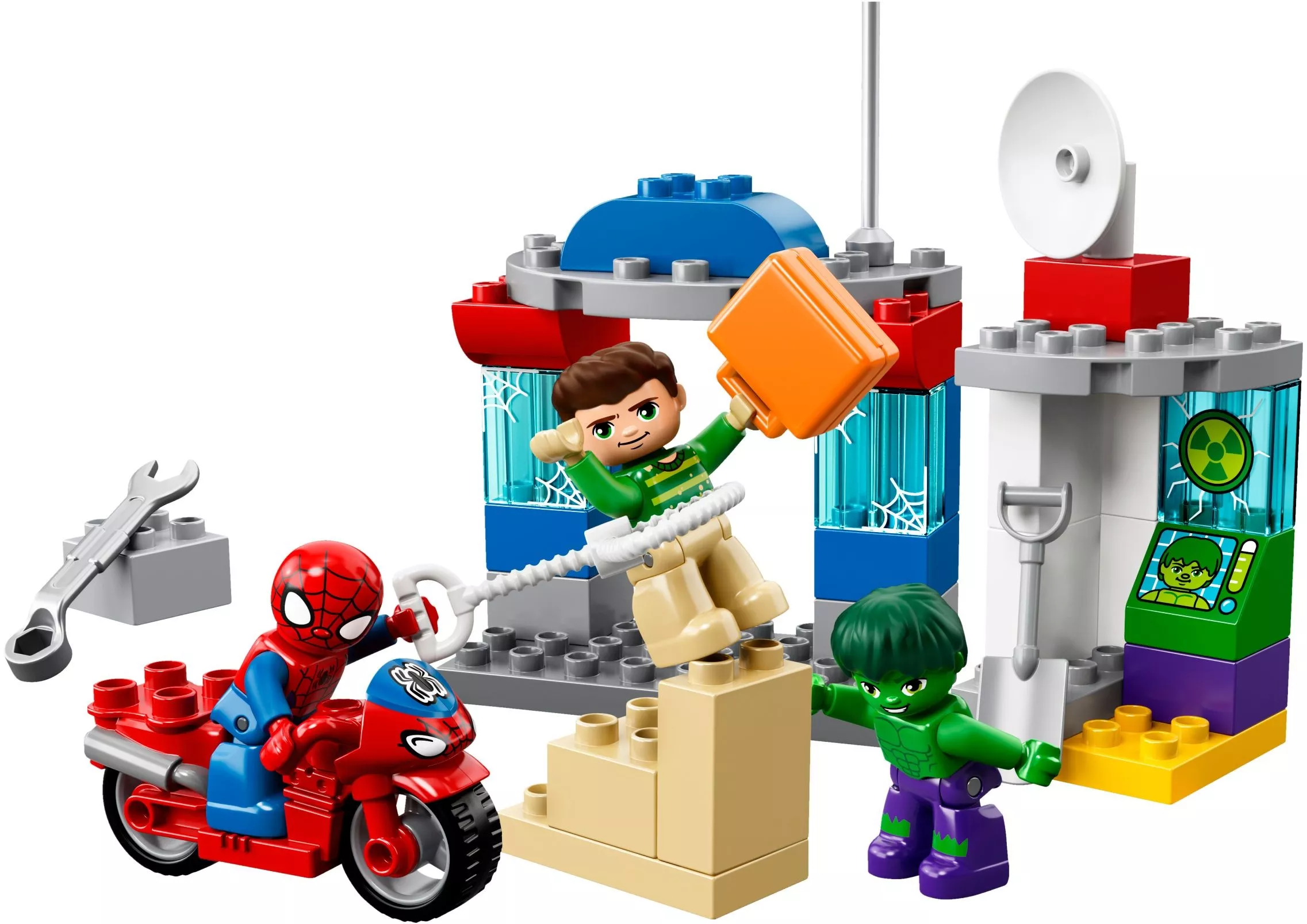 Set LEGO Duplo 10876 Spider-Man & Hulk Adventures