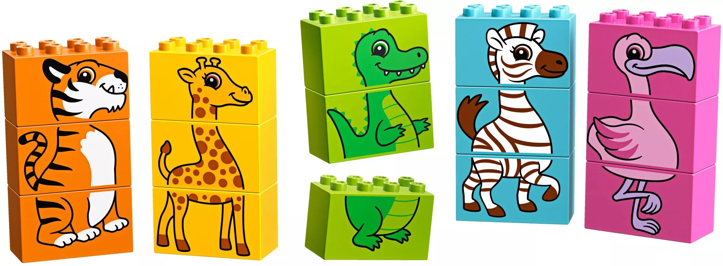 Set LEGO Duplo 10885 My First Fun Puzzle