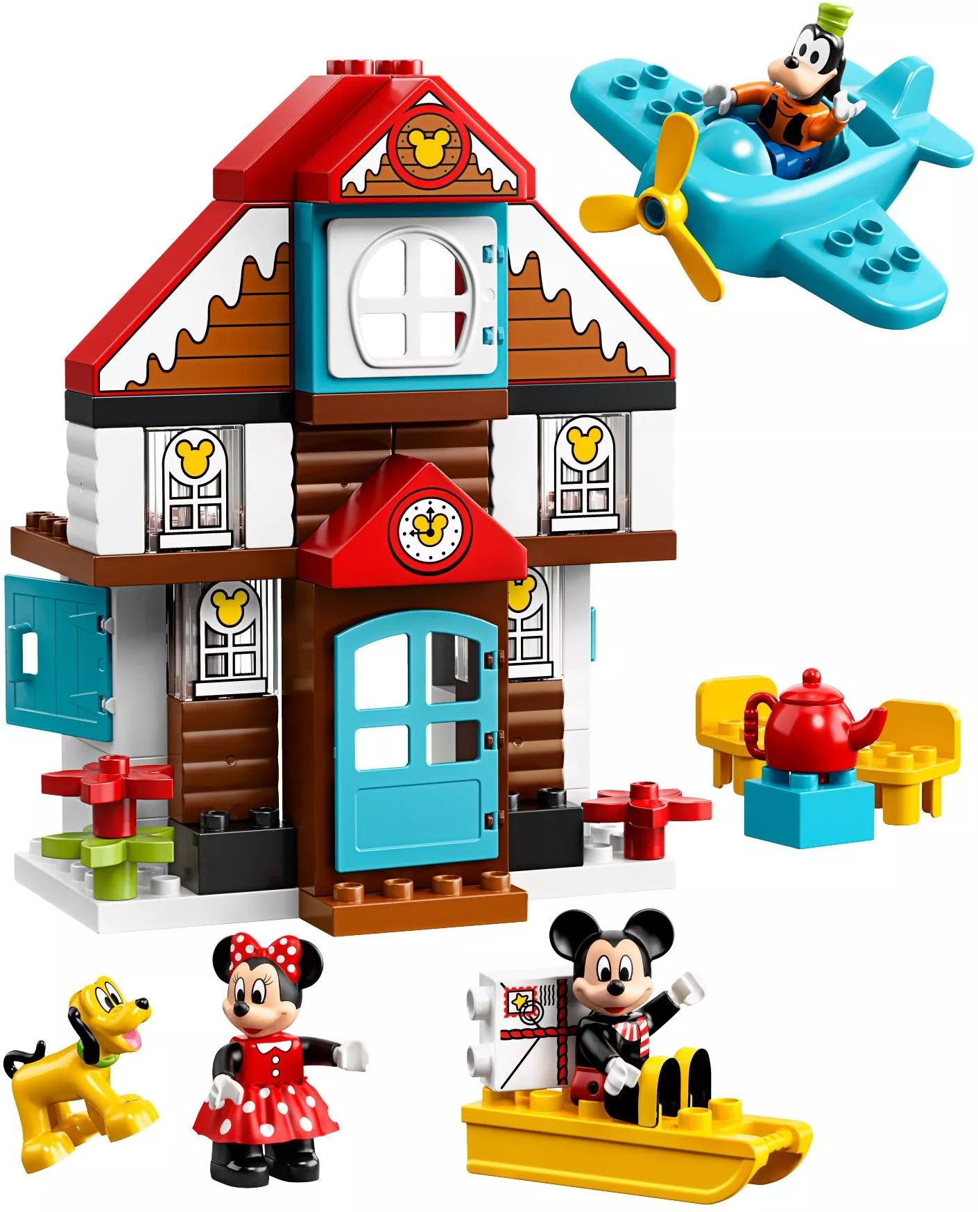 Set LEGO Duplo 10889 Mickey's Vacation House