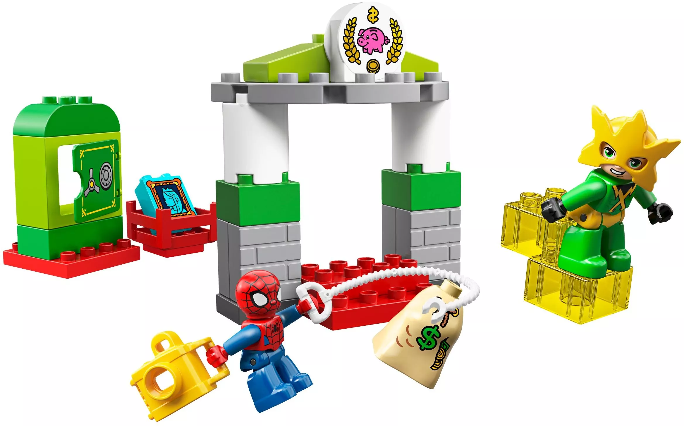 Set LEGO Duplo 10893 Spider-Man vs. Electro