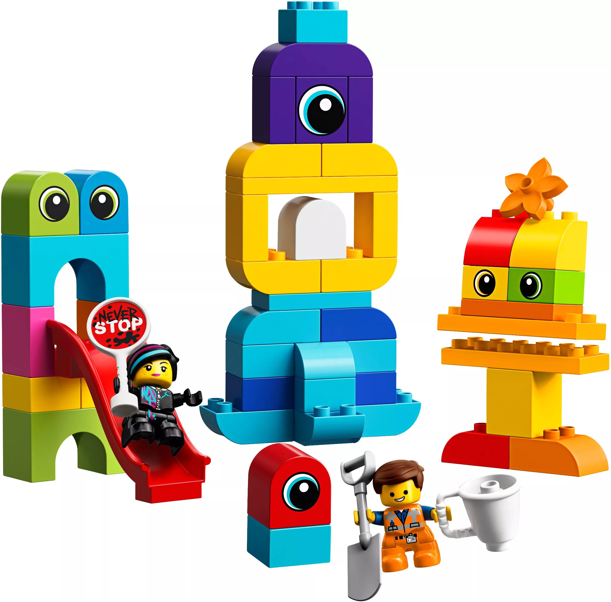 Set LEGO Duplo 10895 Emmet and Lucy's Visitors from the DUPLO Planet