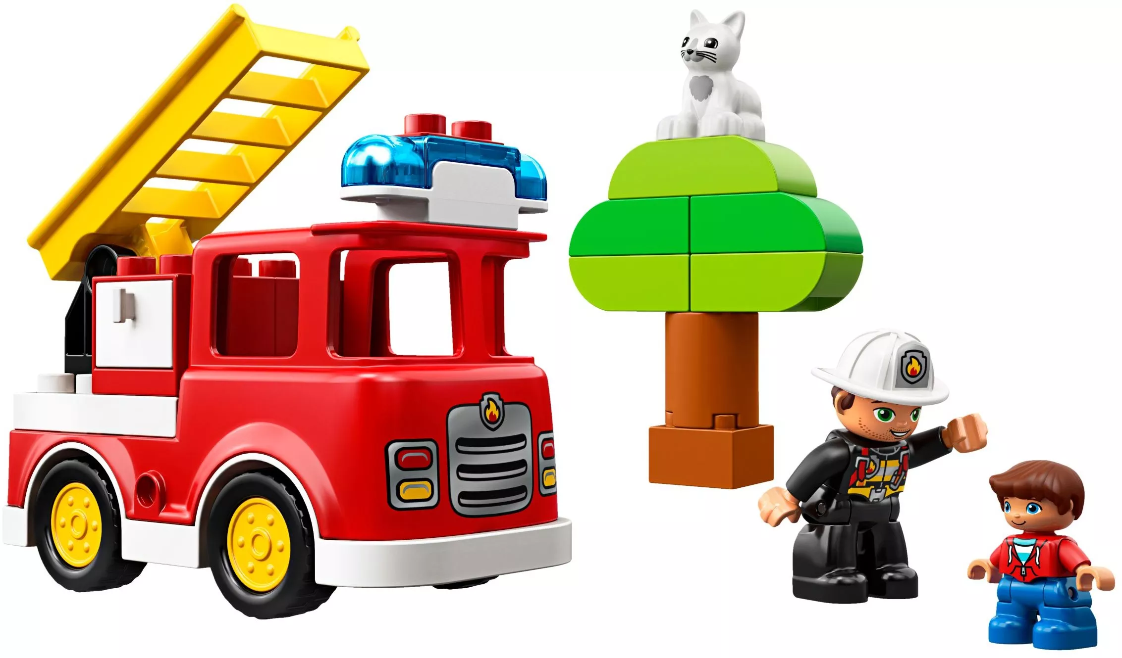 Set LEGO Duplo 10901 Fire Truck