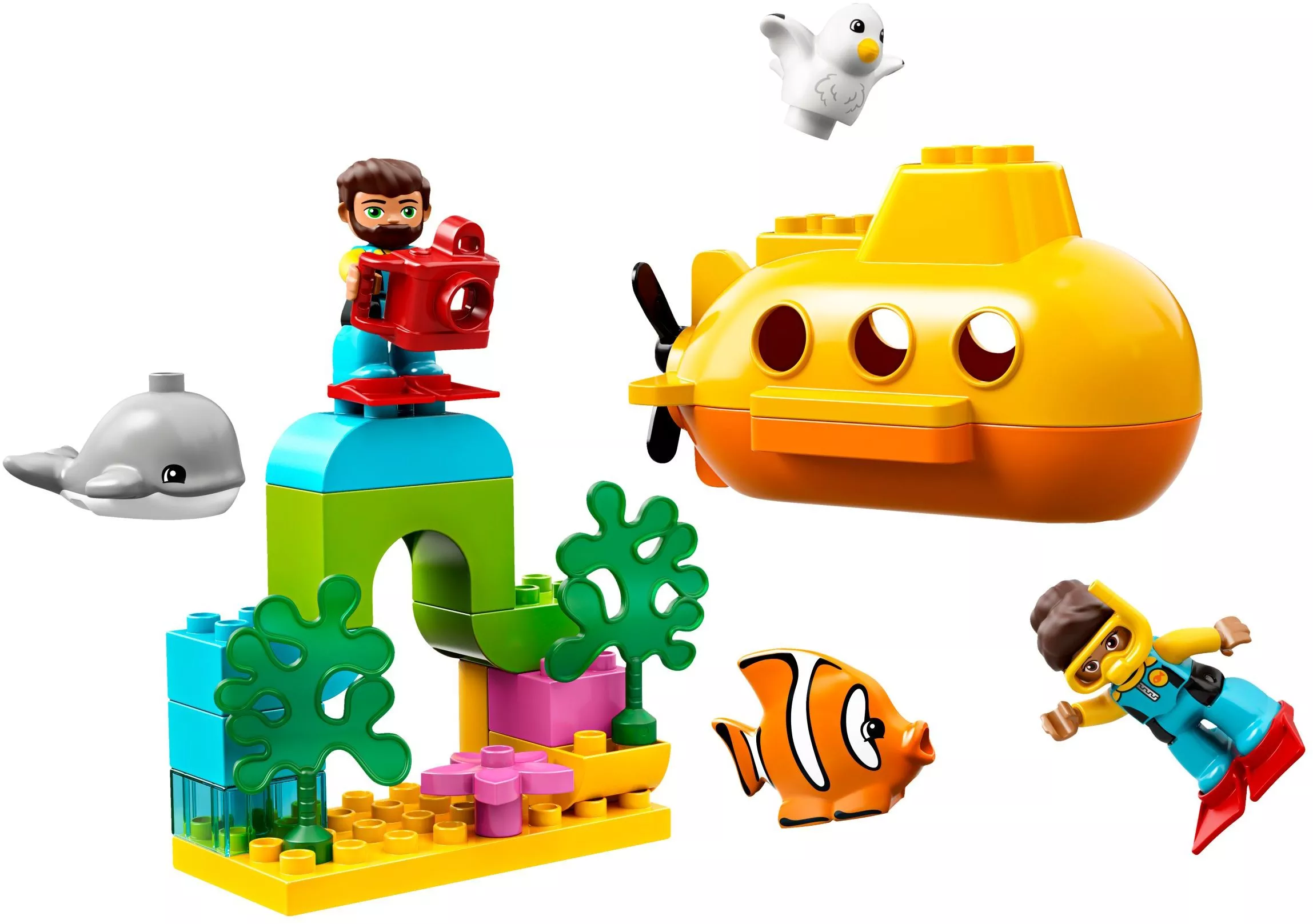 Set LEGO Duplo 10910 Submarine Adventure
