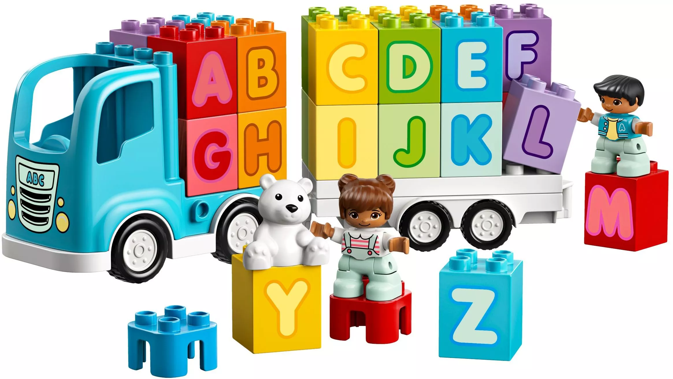 Set LEGO Duplo 10915 Alphabet Truck