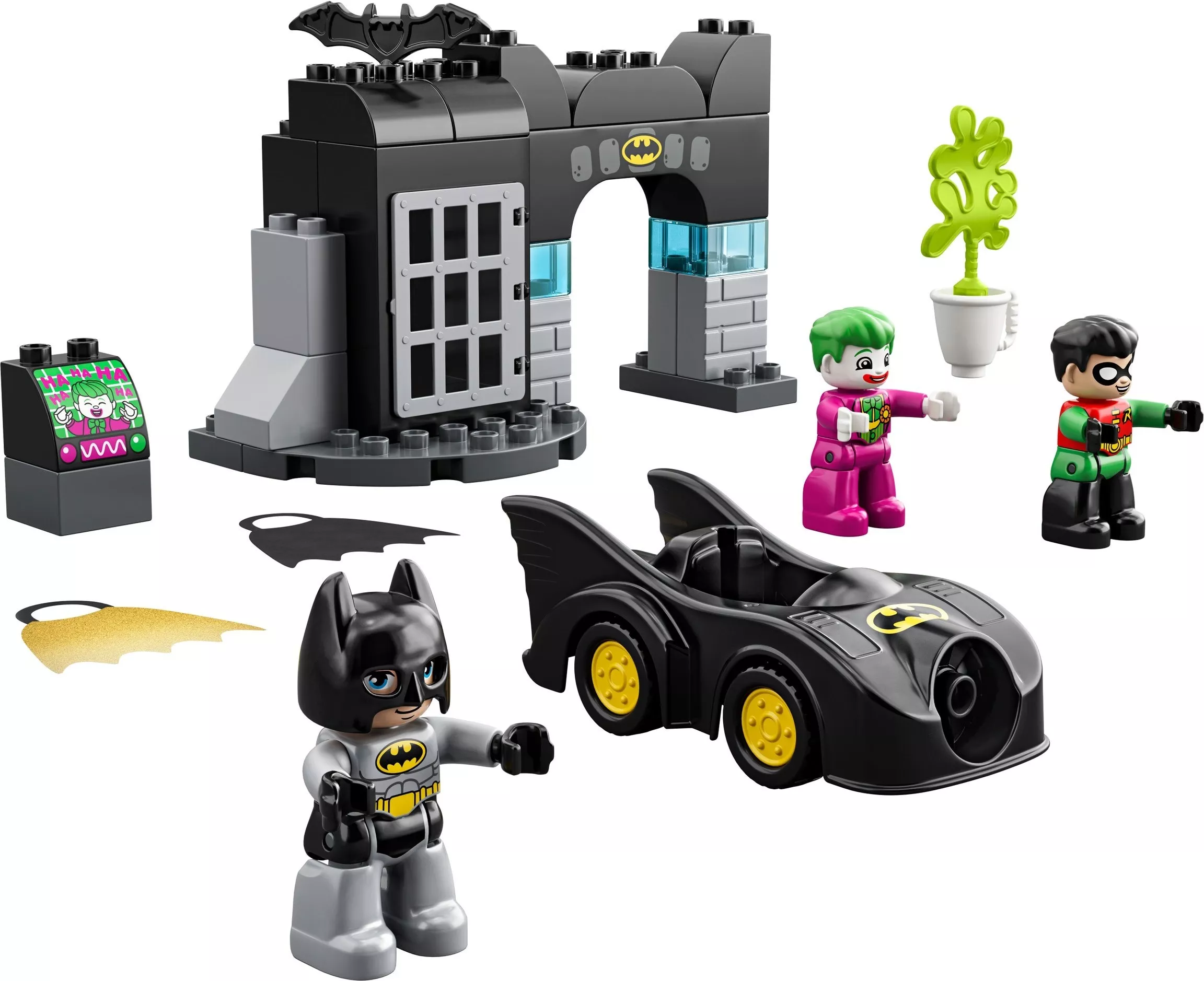 Set LEGO Duplo 10919 Batcave