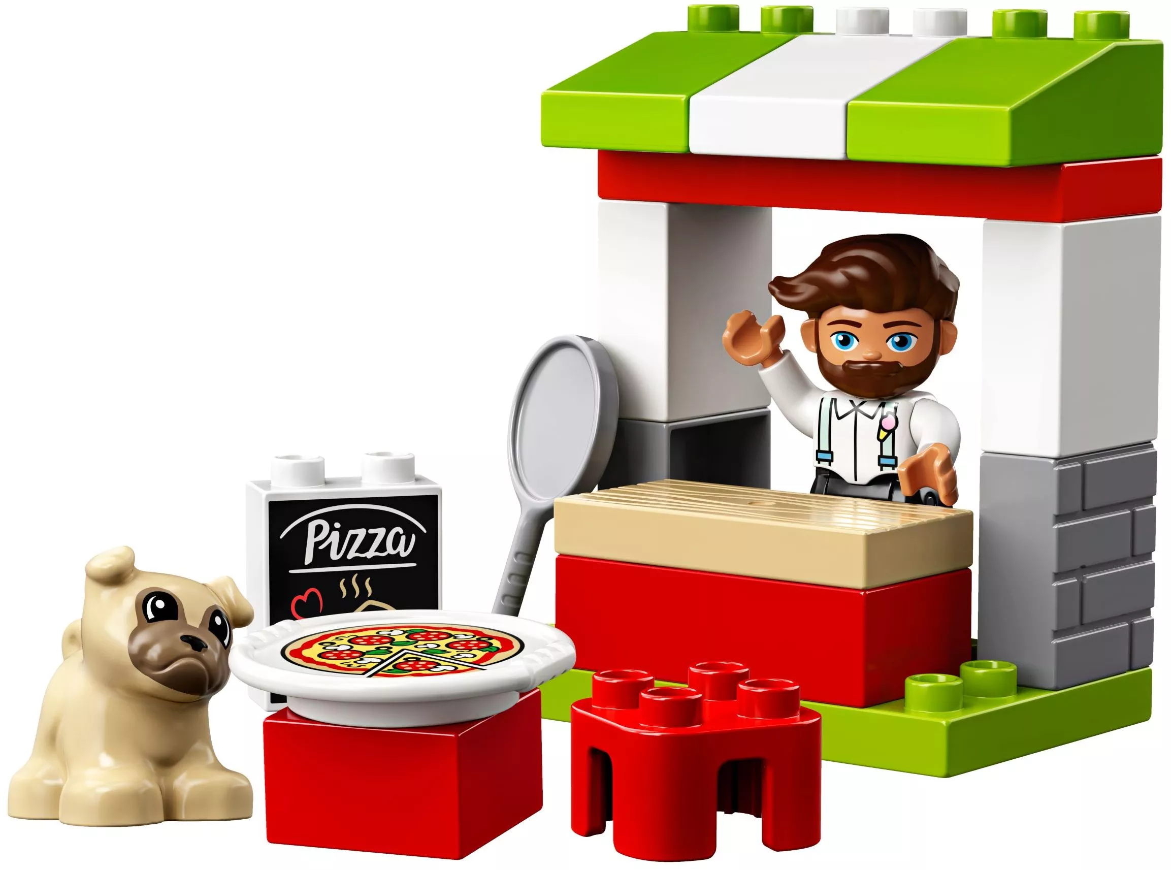 Set LEGO Duplo 10927 Pizza Stand